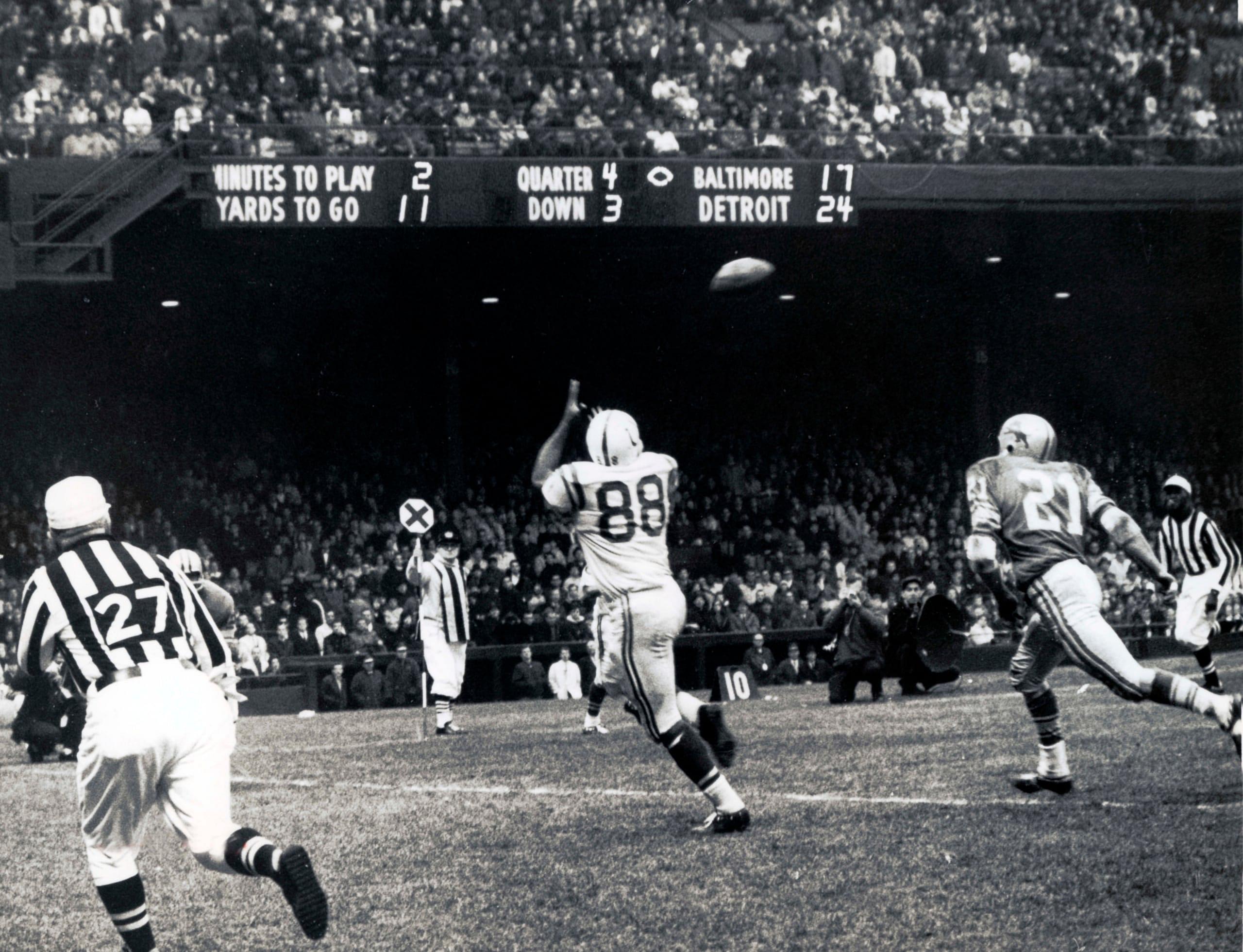 Best tight ends of all time, John Mackey