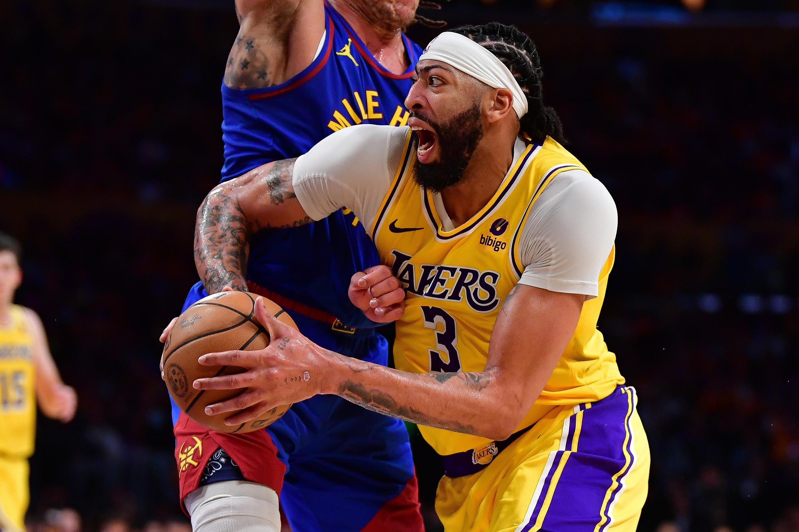 Anthony Davis, Los Angeles Lakers