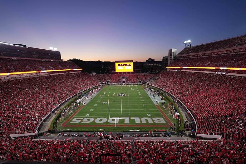 Sanford Stadium