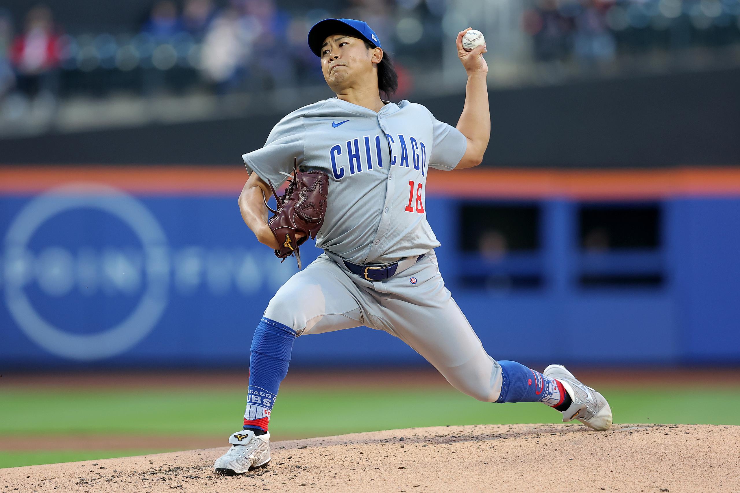Shota Imanaga Top 10 National League MVP