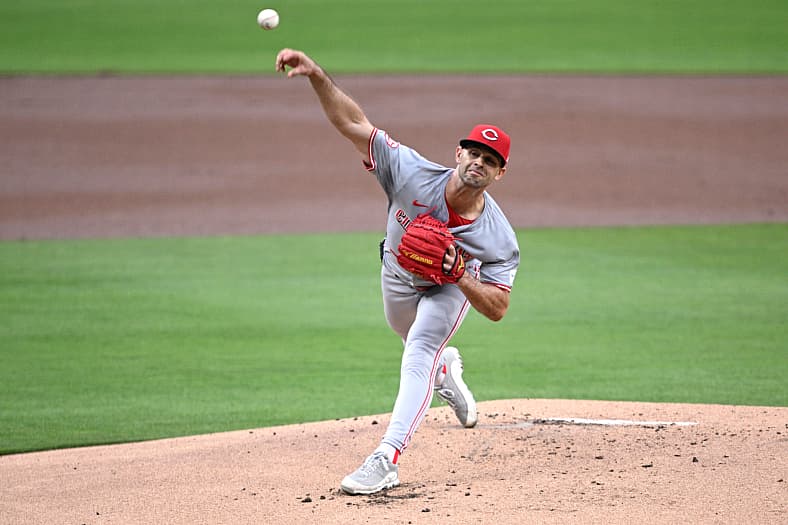 Baltimore Orioles trade targets, Nick Martinez