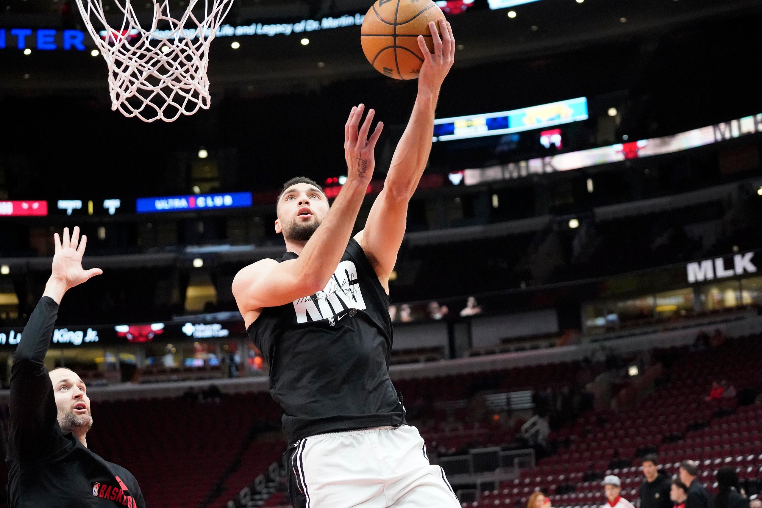 NBA: Houston Rockets at Chicago Bulls
