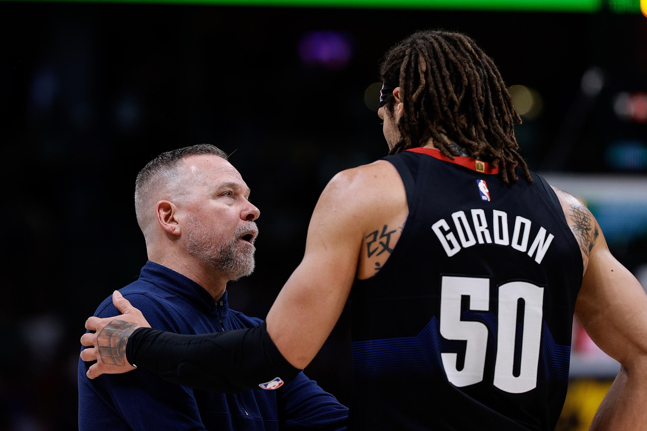 NBA: Minnesota Timberwolves at Denver Nuggets