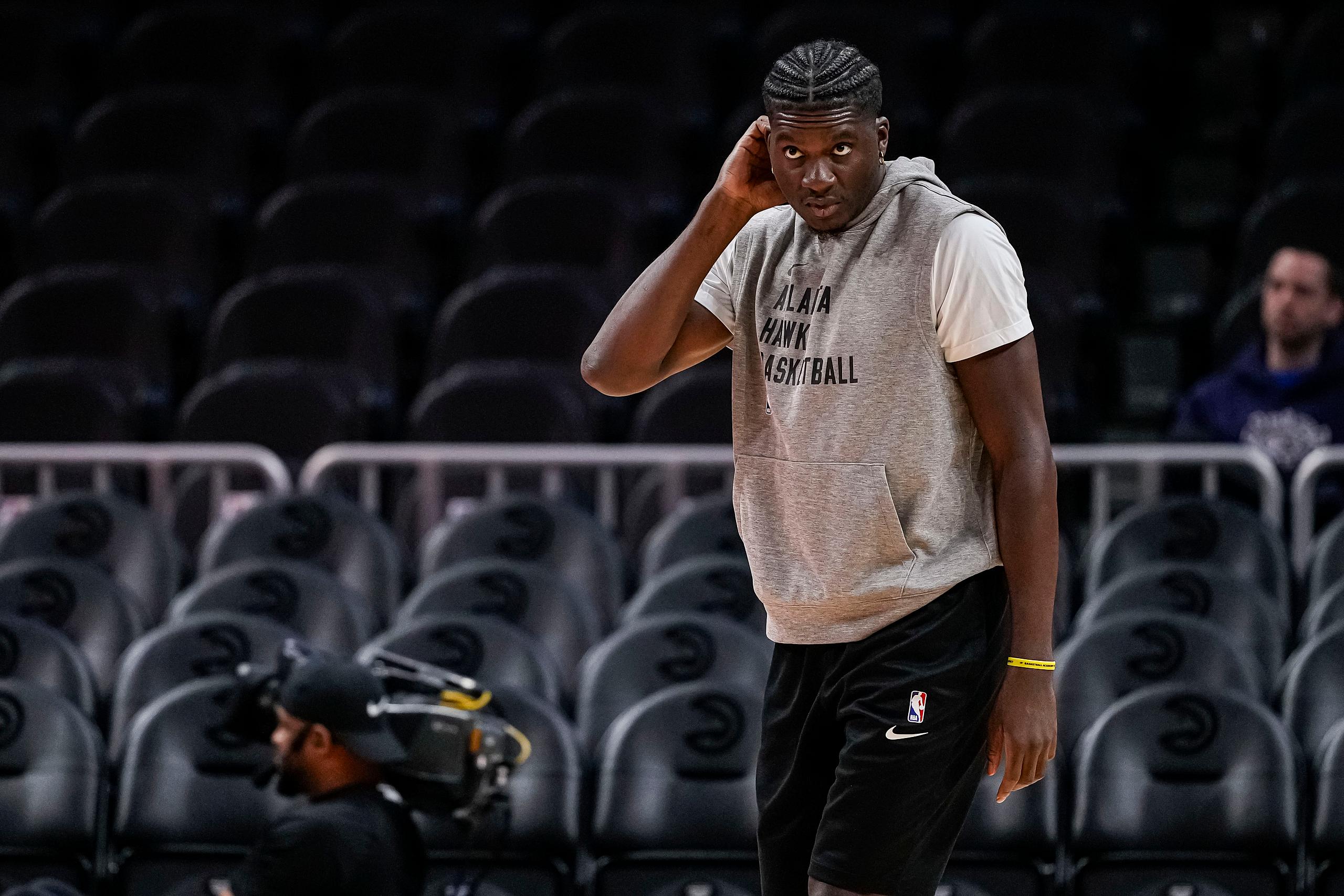 NBA: New Orleans Pelicans at Atlanta Hawks