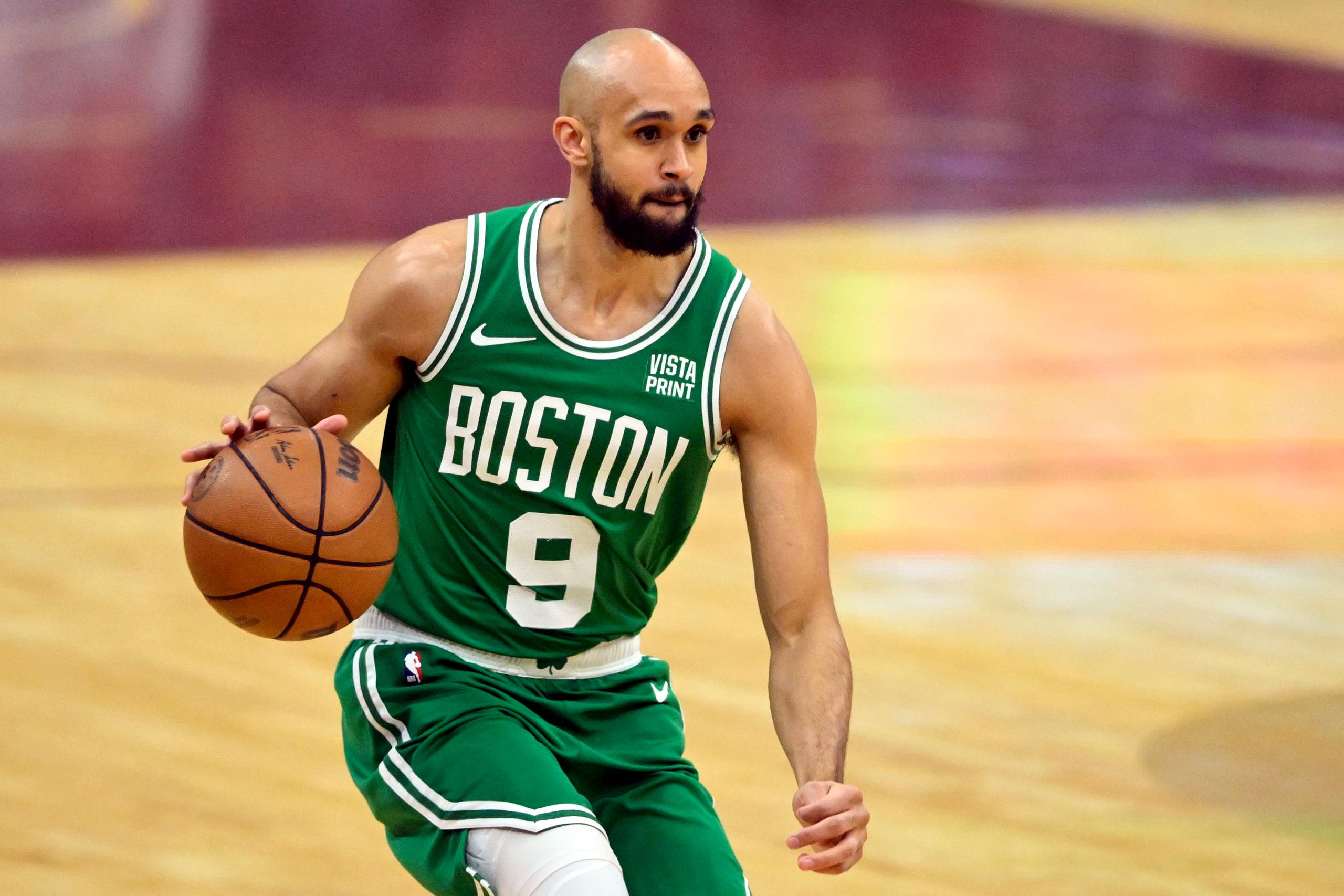 NBA playoffs, Derrick White
