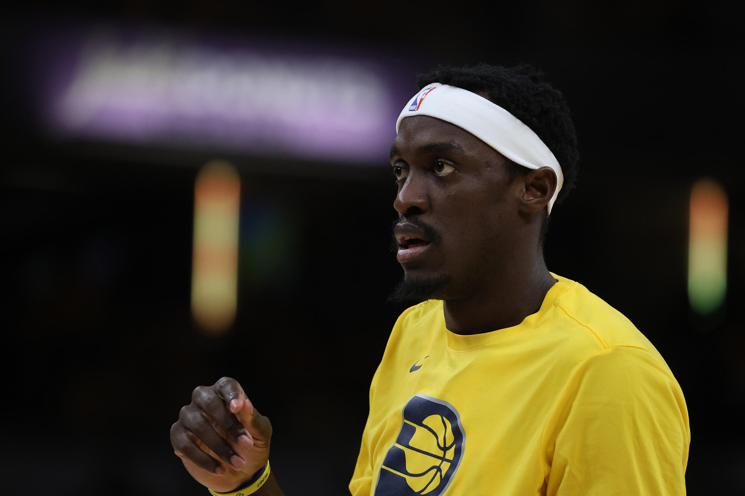 NBA: Playoffs-Boston Celtics at Indiana Pacers