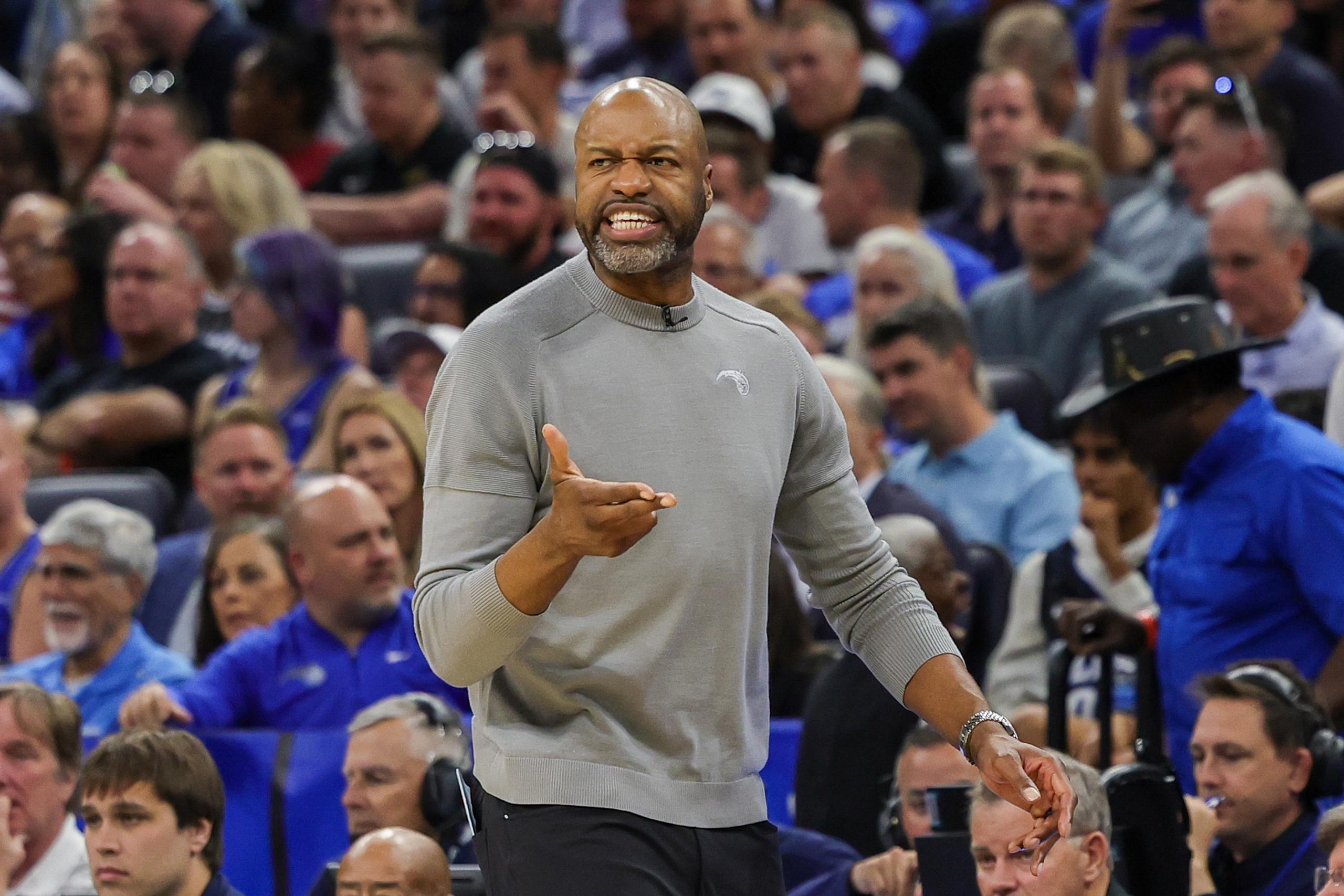 NBA: Playoffs-Cleveland Cavaliers at Orlando Magic