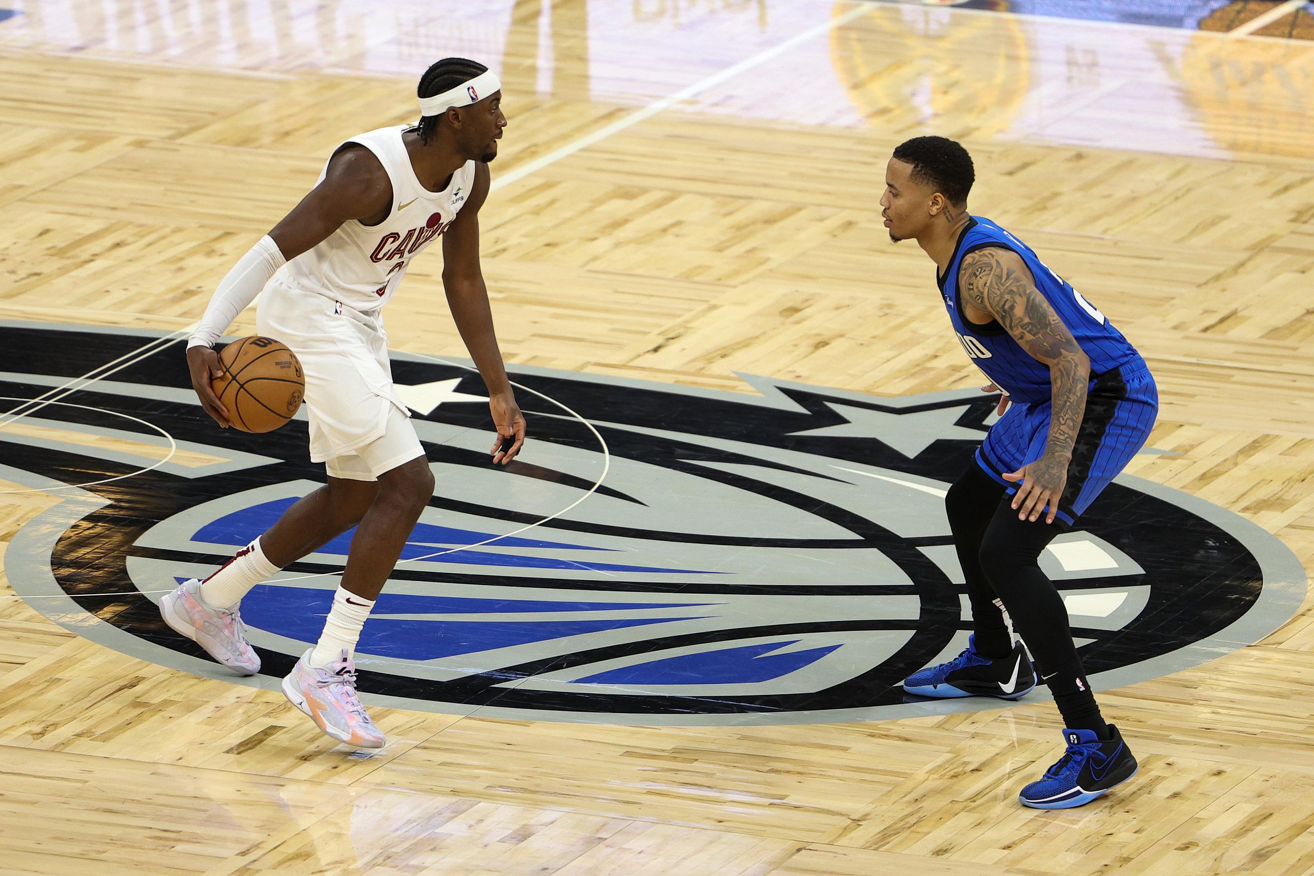 NBA: Playoffs-Cleveland Cavaliers at Orlando Magic