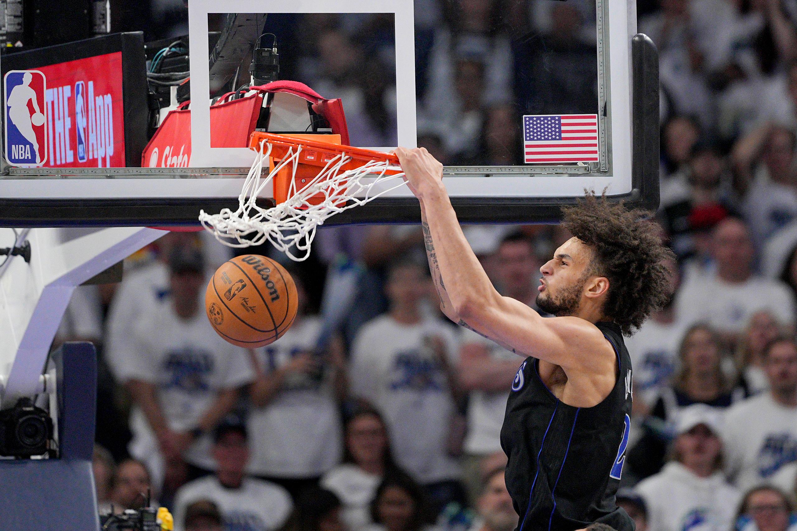 NBA: Playoffs-Dallas Mavericks at Minnesota Timberwolves