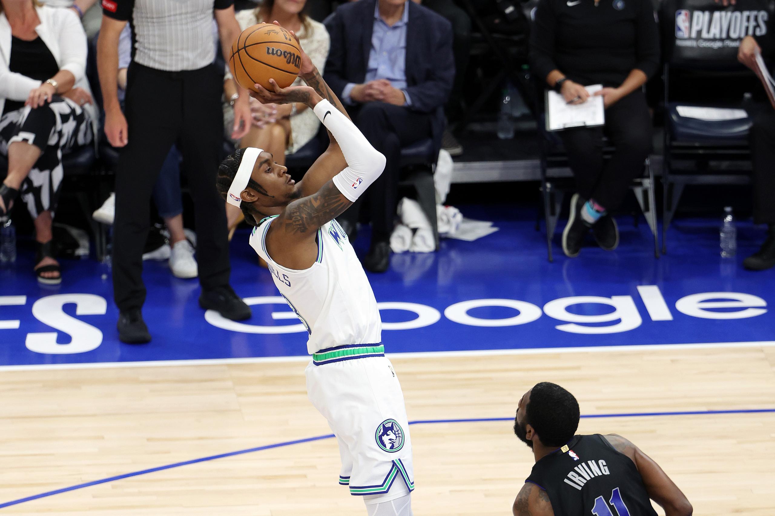 NBA: Playoffs-Dallas Mavericks at Minnesota Timberwolves