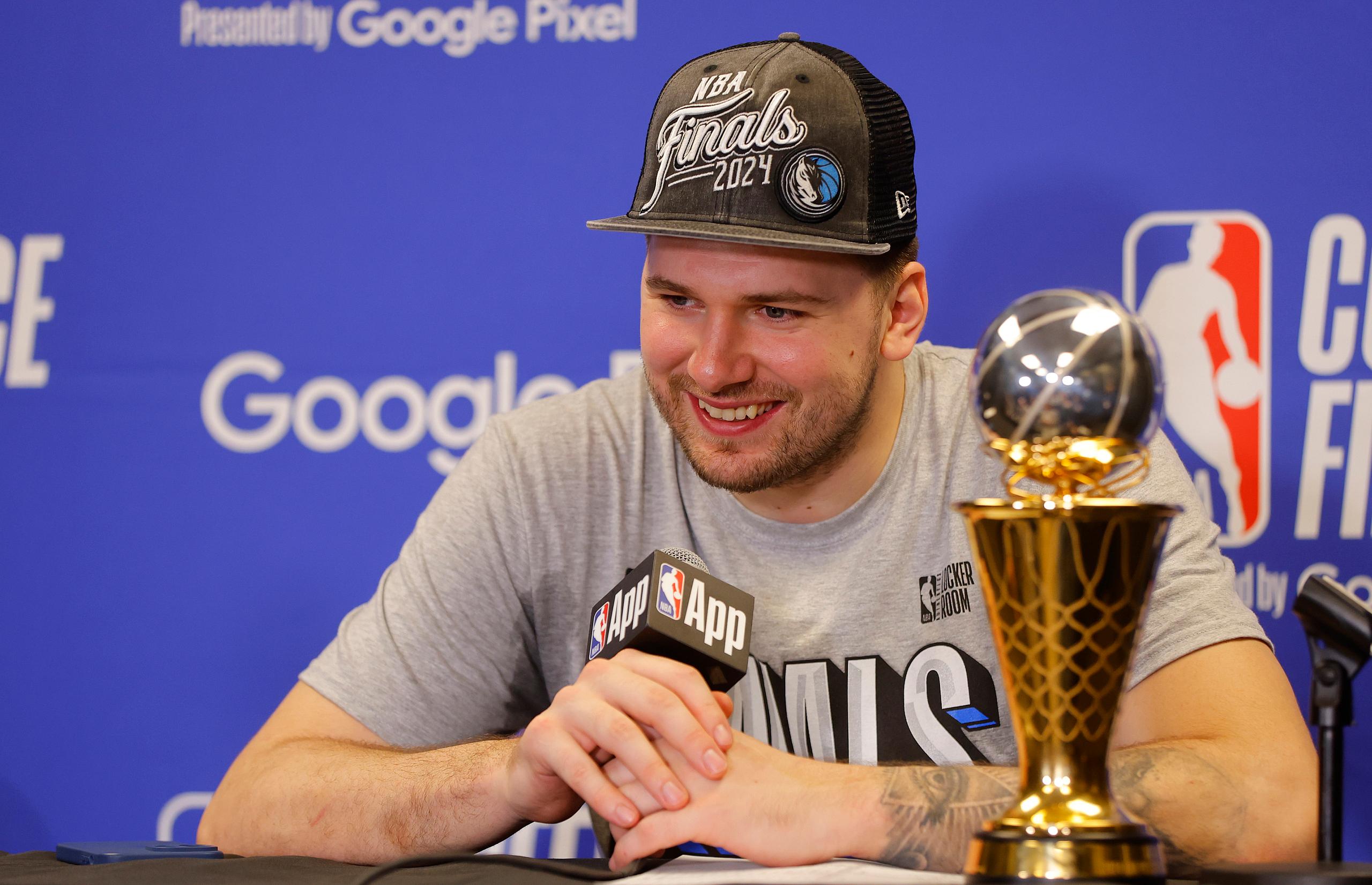 NBA Finals predictions, Luka Doncic