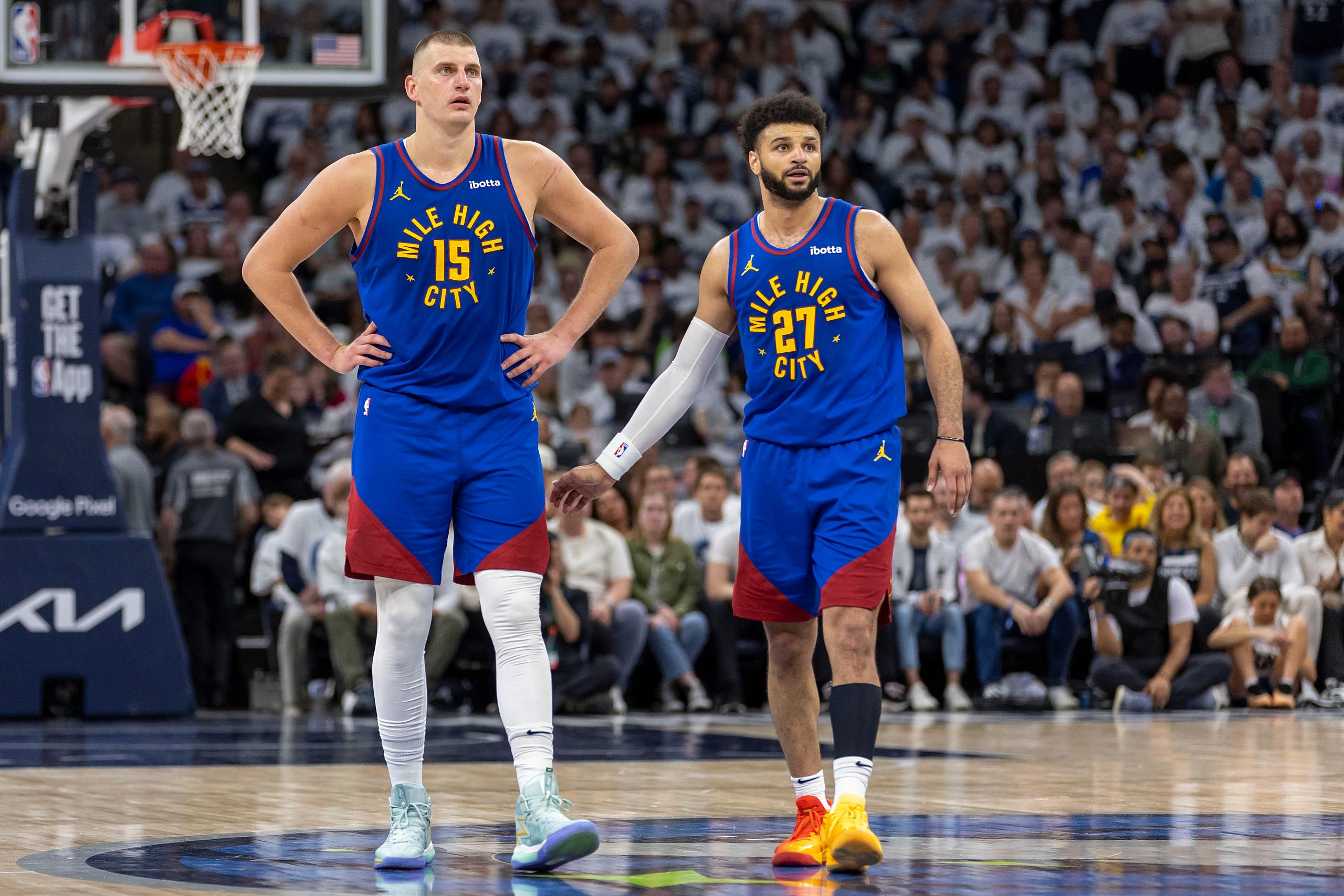 NBA: Playoffs-Denver Nuggets at Minnesota Timberwolves