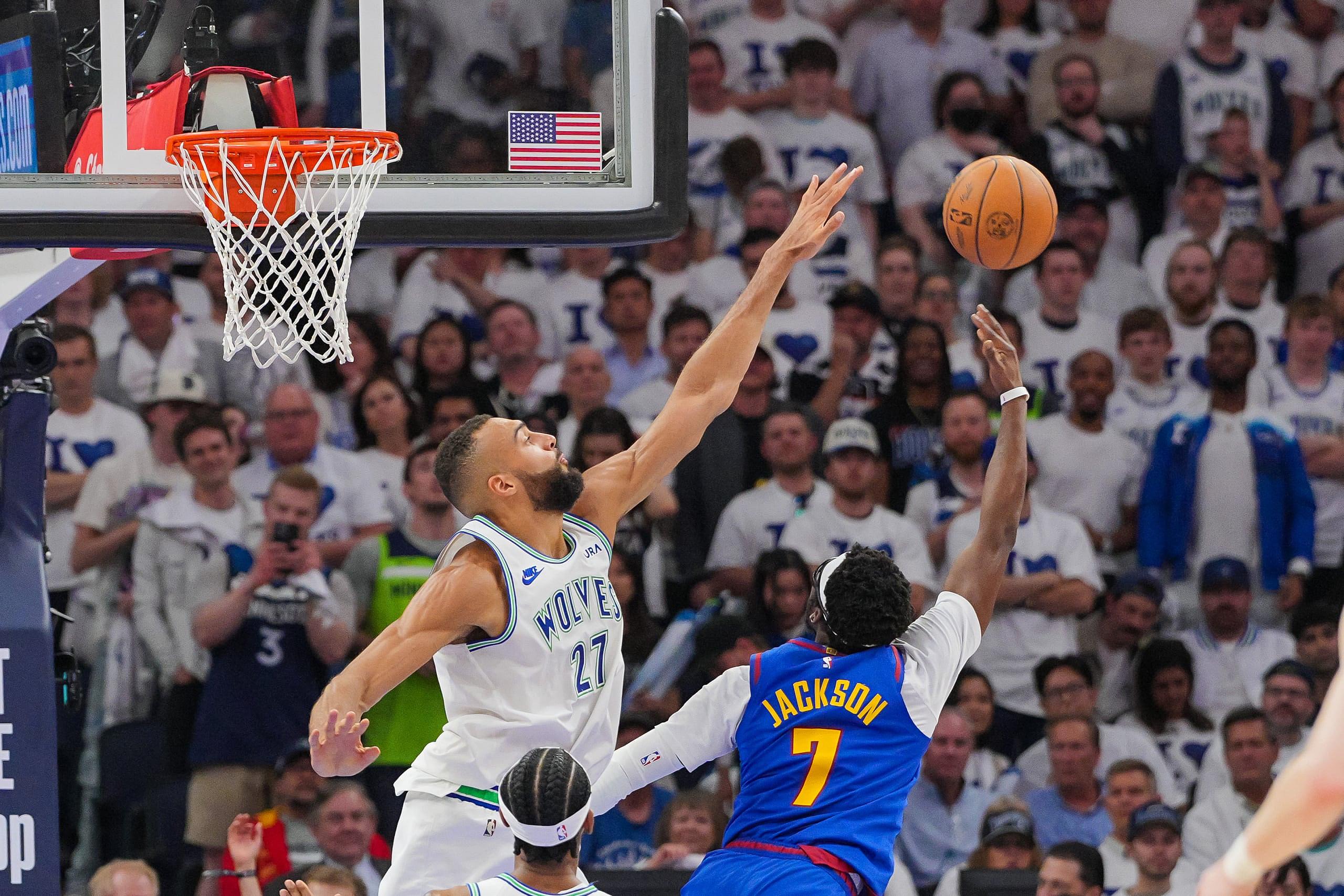 NBA: Playoffs-Denver Nuggets at Minnesota Timberwolves