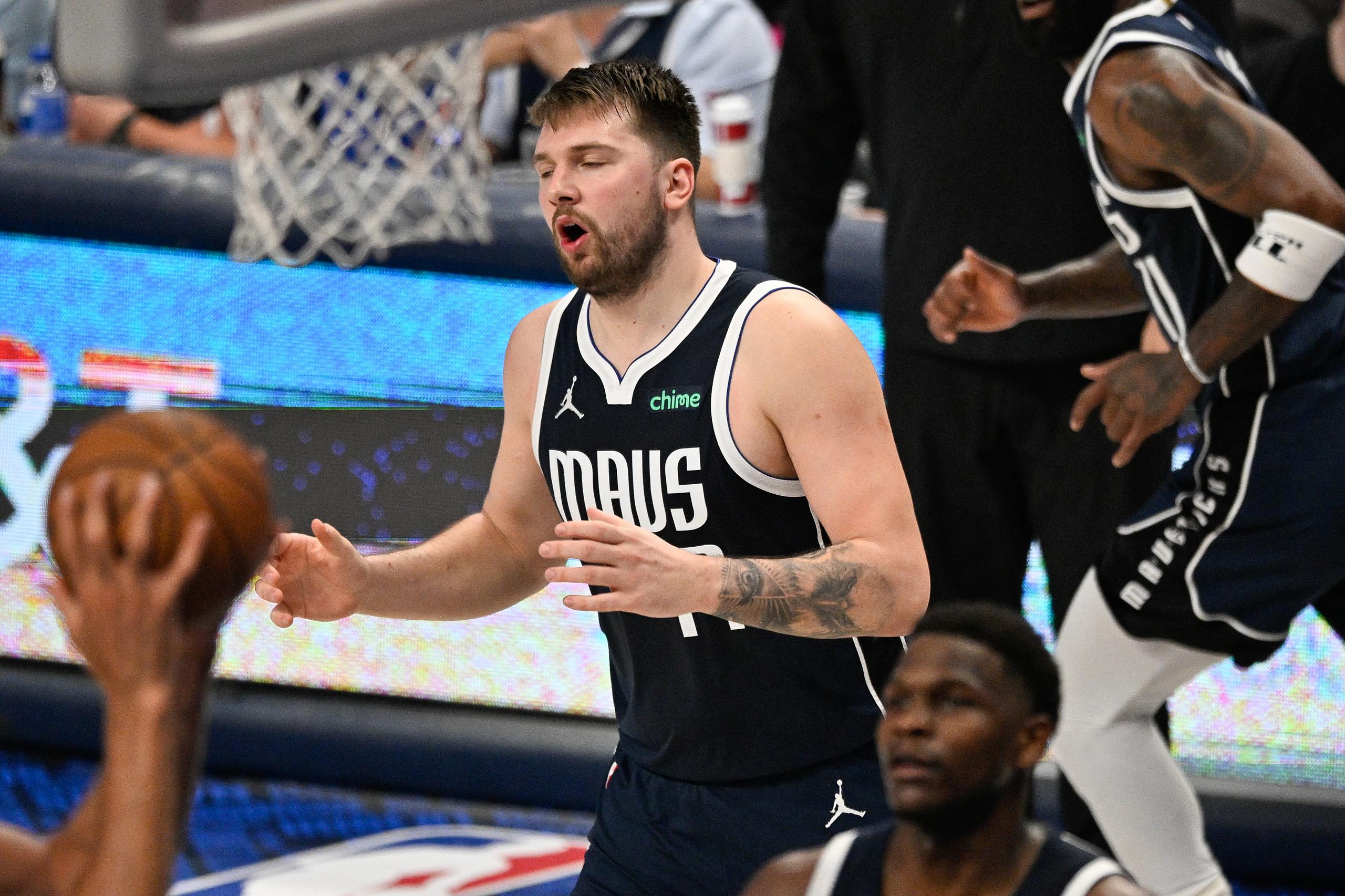 NBA Playoffs: Luka Doncic, Dallas Mavericks