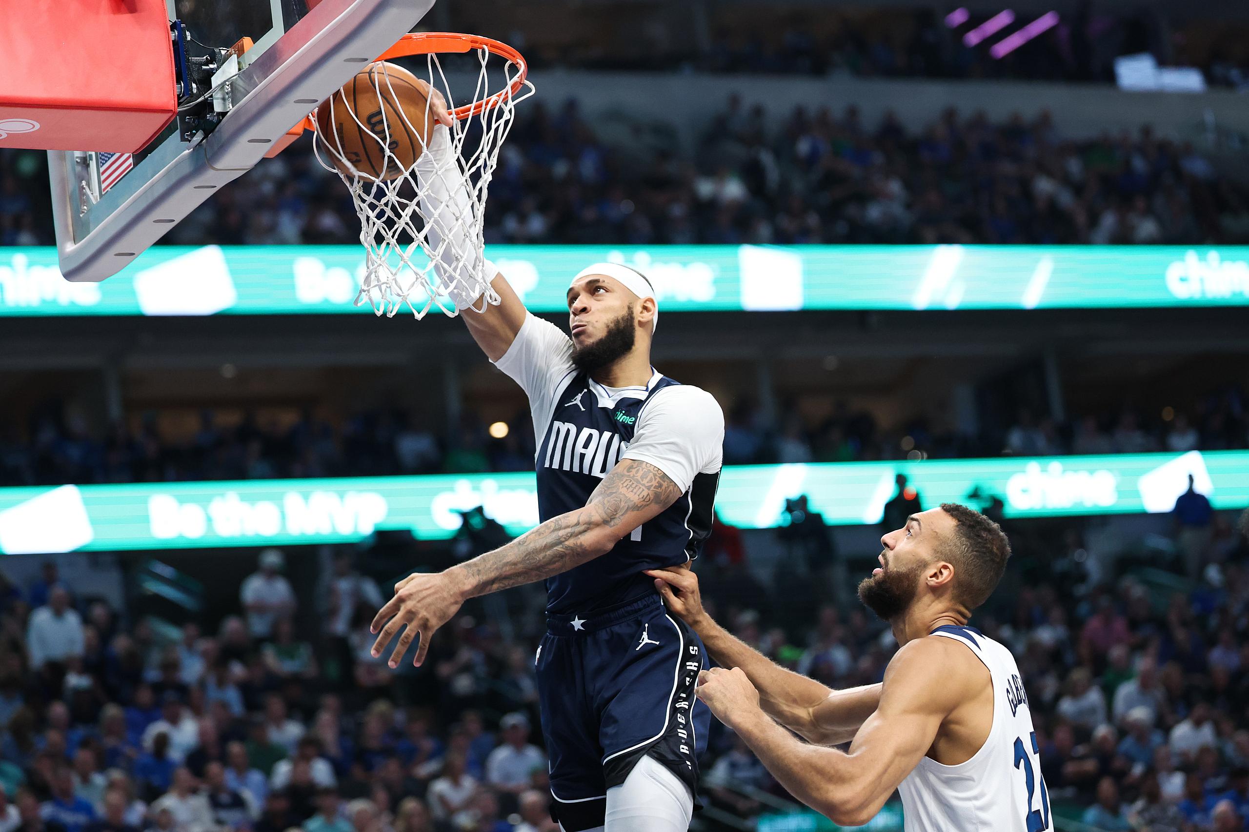 NBA Playoffs: Daniel Gafford, Dallas Mavericks