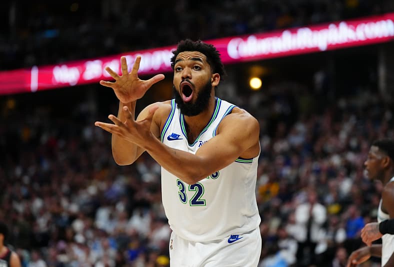 NBA: Playoffs-Minnesota Timberwolves at Denver Nuggets