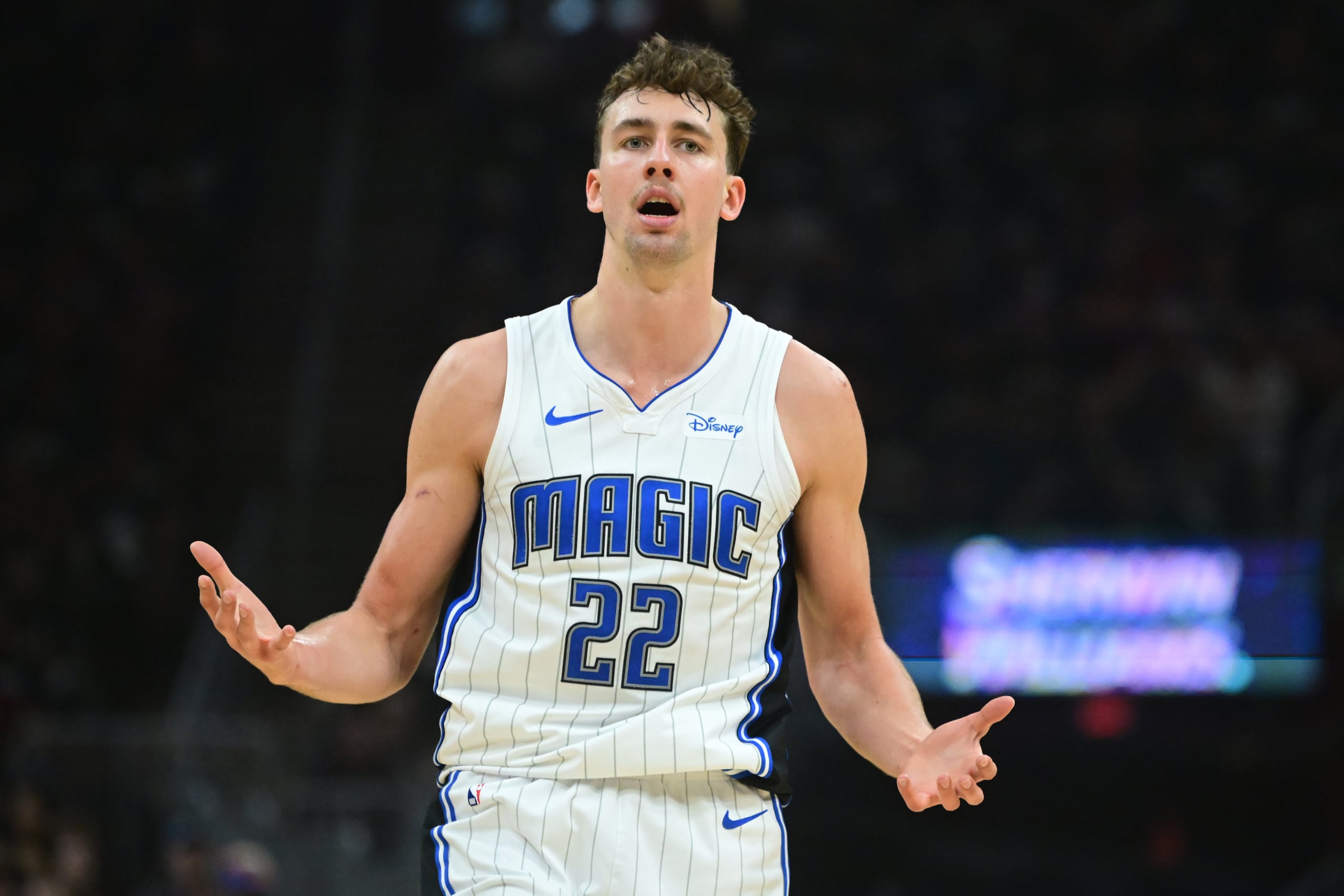NBA: Playoffs-Orlando Magic at Cleveland Cavaliers