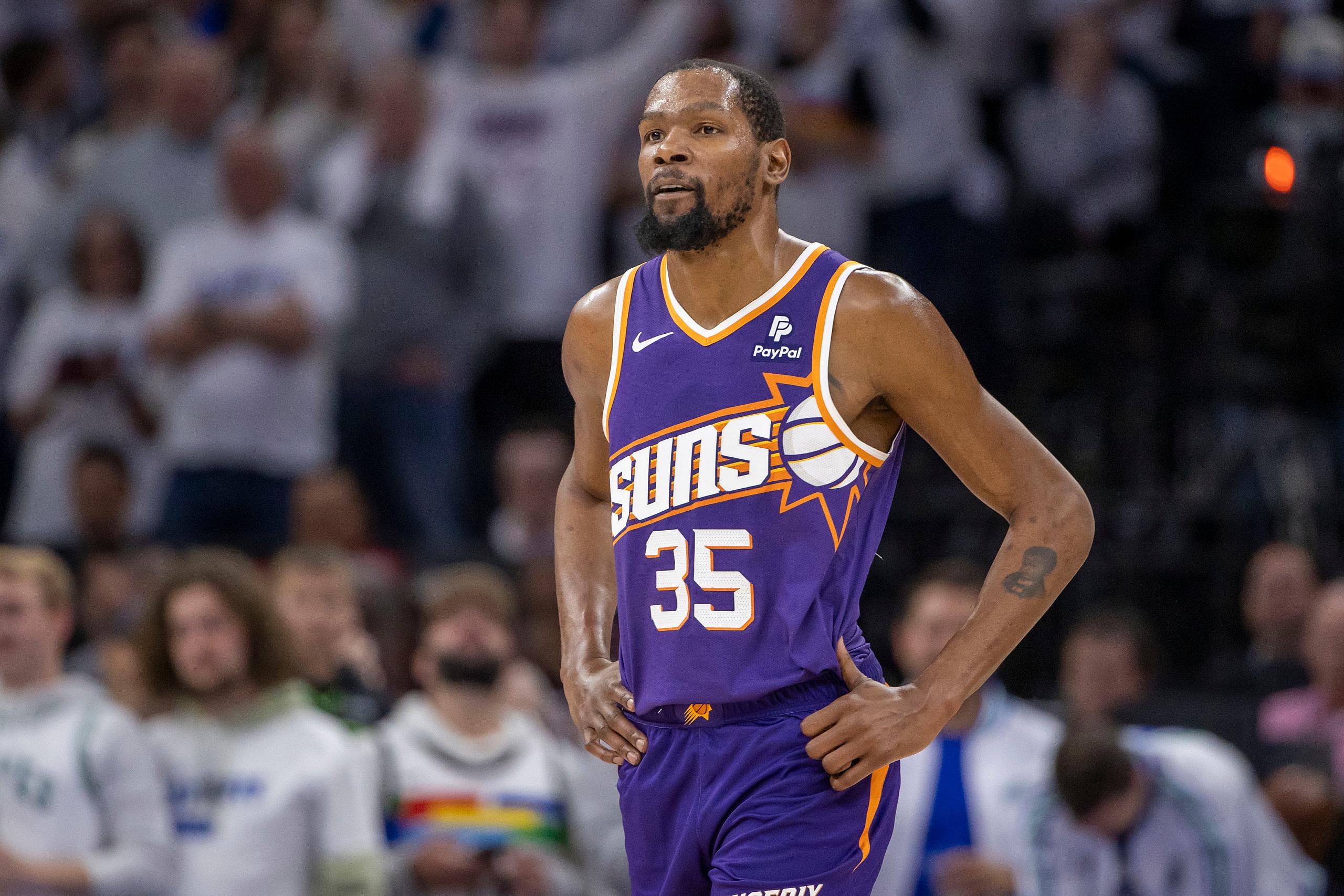 Most overrated NBA players, Kevin Durant