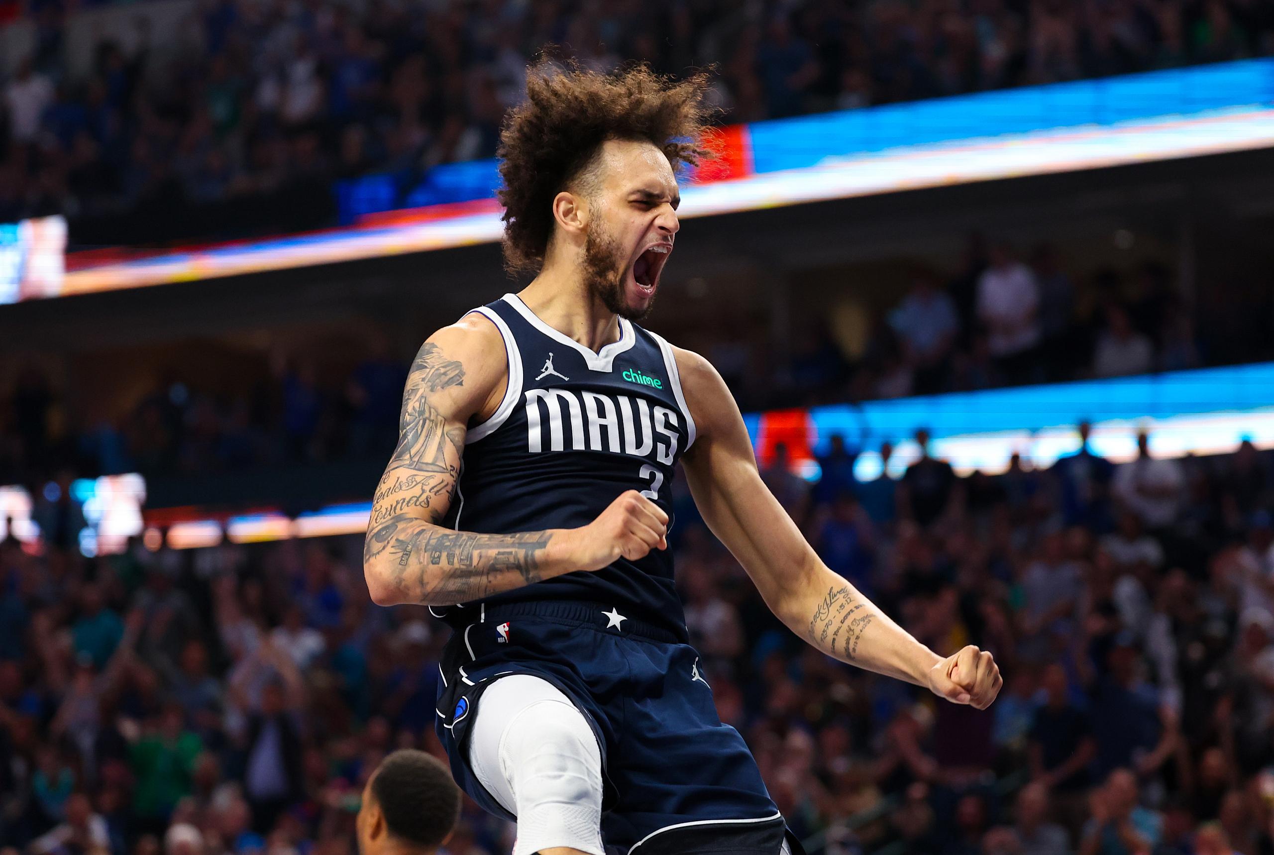 Dallas mavericks center Dereck Lively