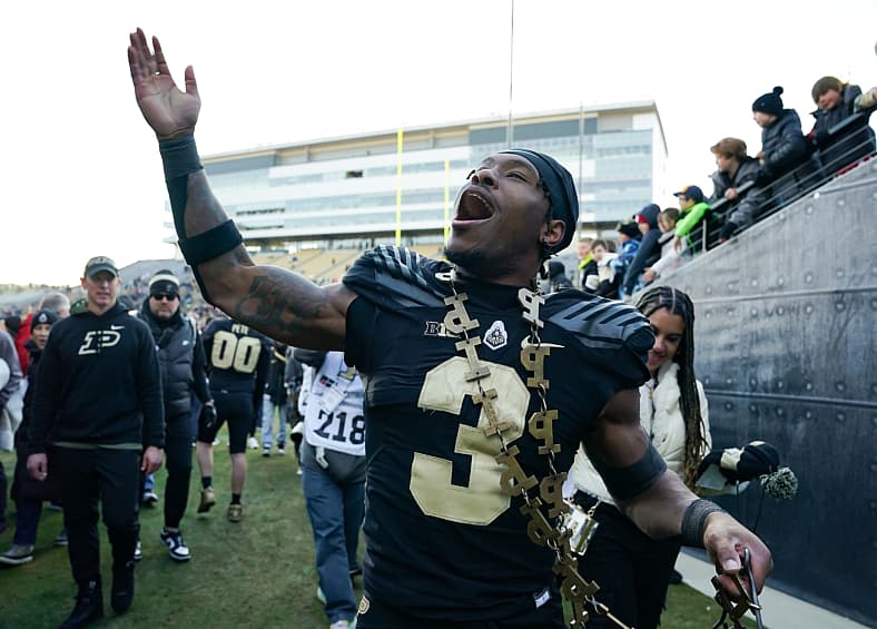 NCAA Football: Indiana at Purdue