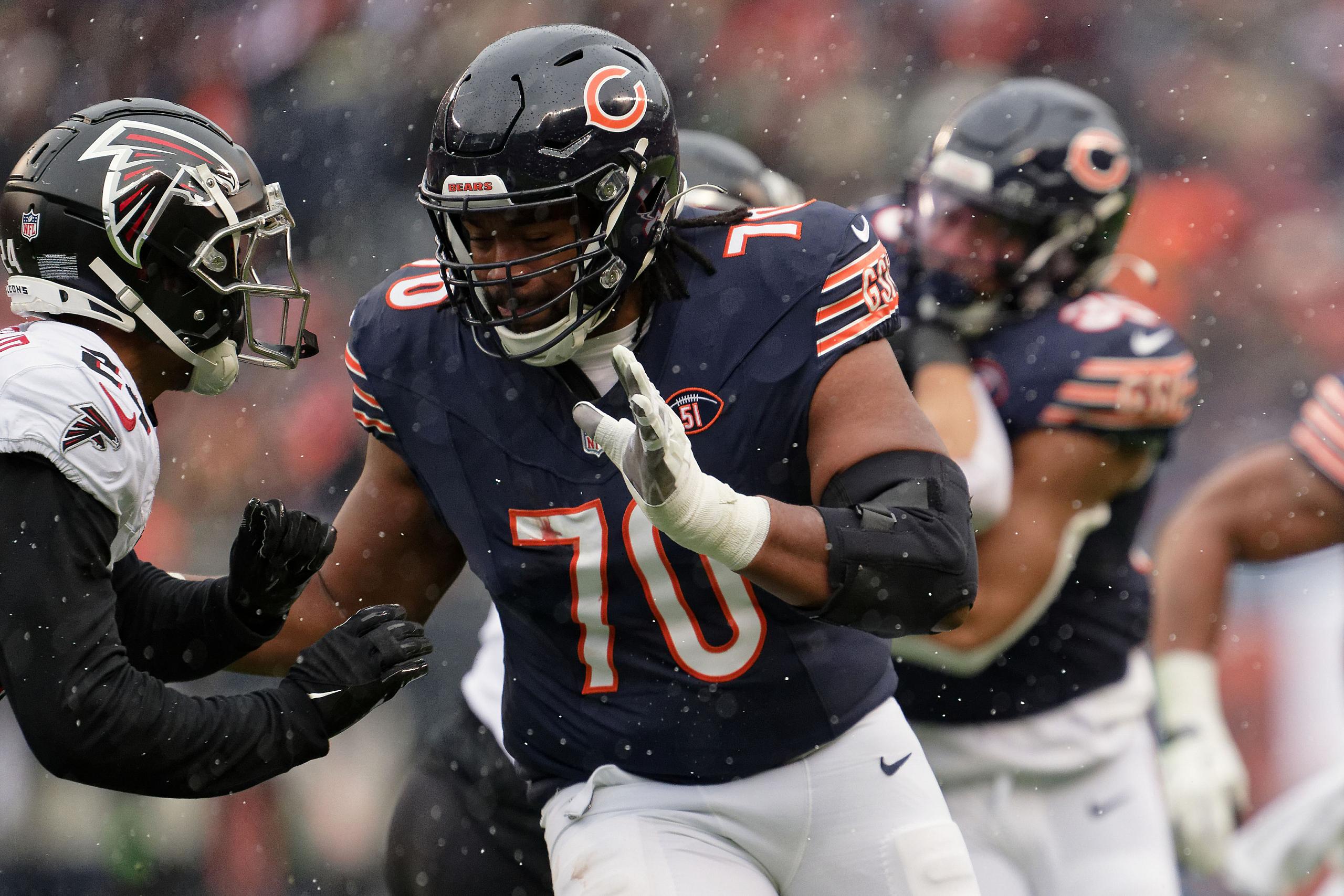 NFL: Atlanta Falcons at Chicago Bears