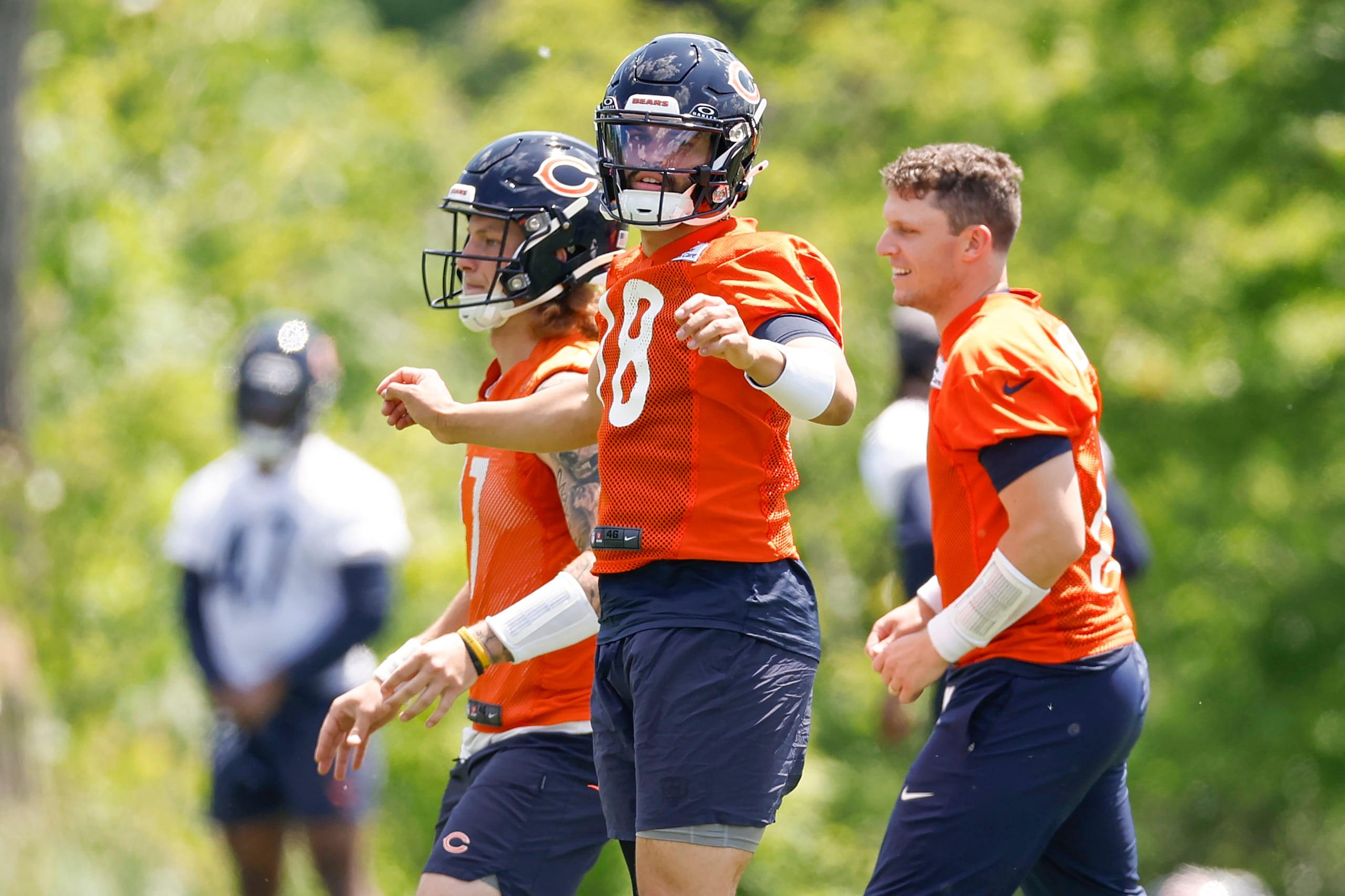 NFL: Chicago Bears OTA