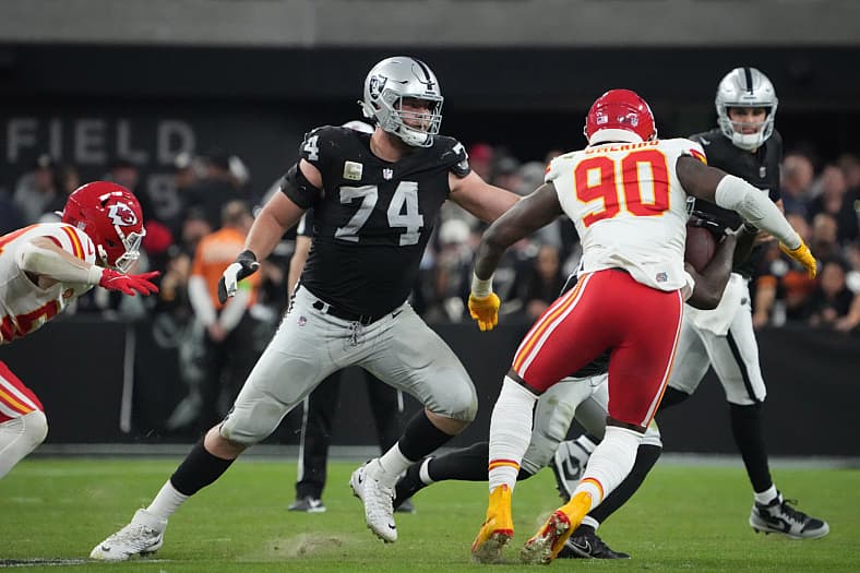 Kolton Miller Las Vegas Raiders