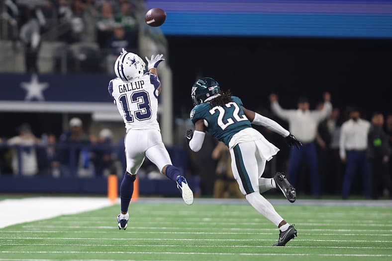 NFL: Philadelphia Eagles at Dallas Cowboys