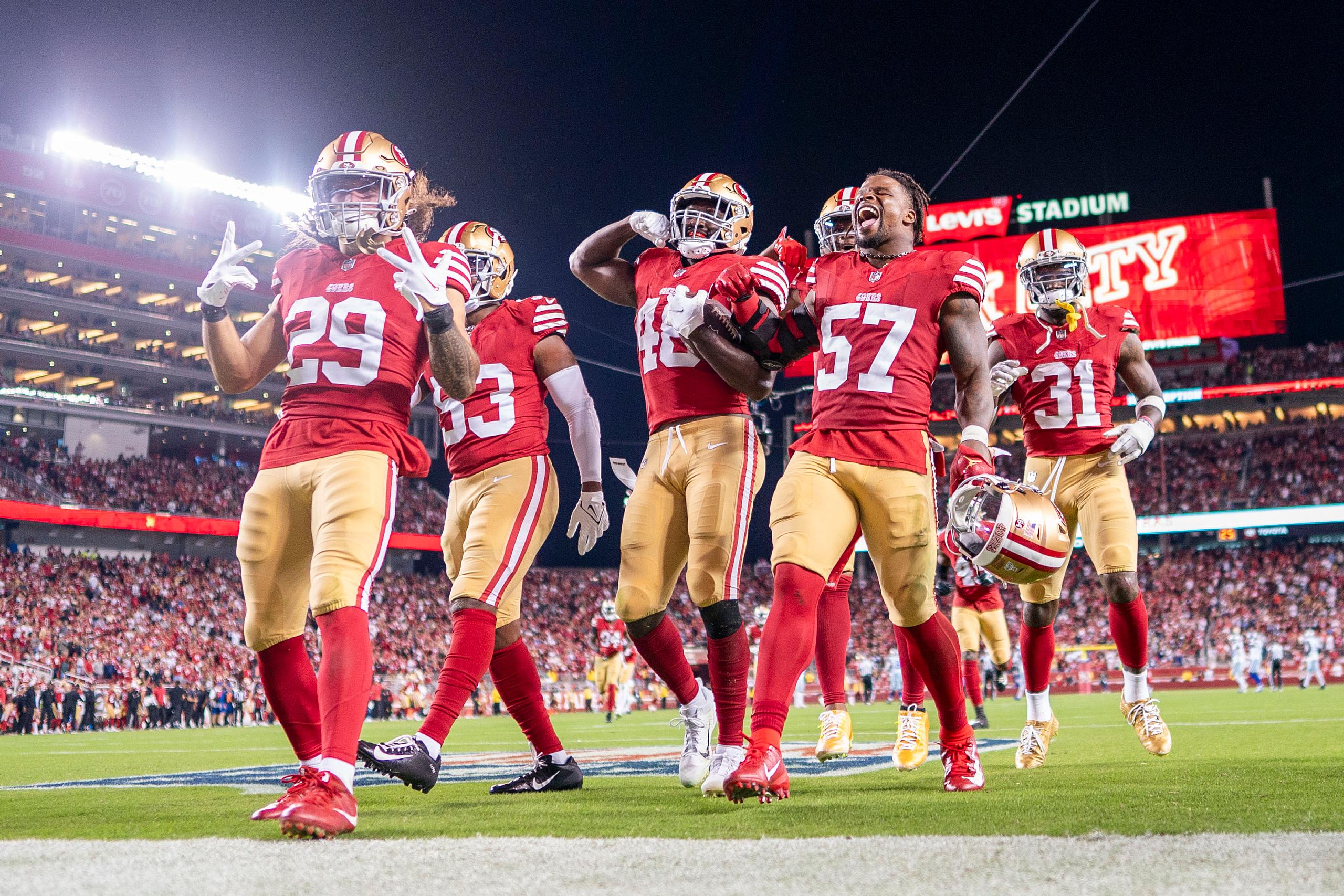 NFL schedule release, San Francisco 49ers and Dallas Cowboys