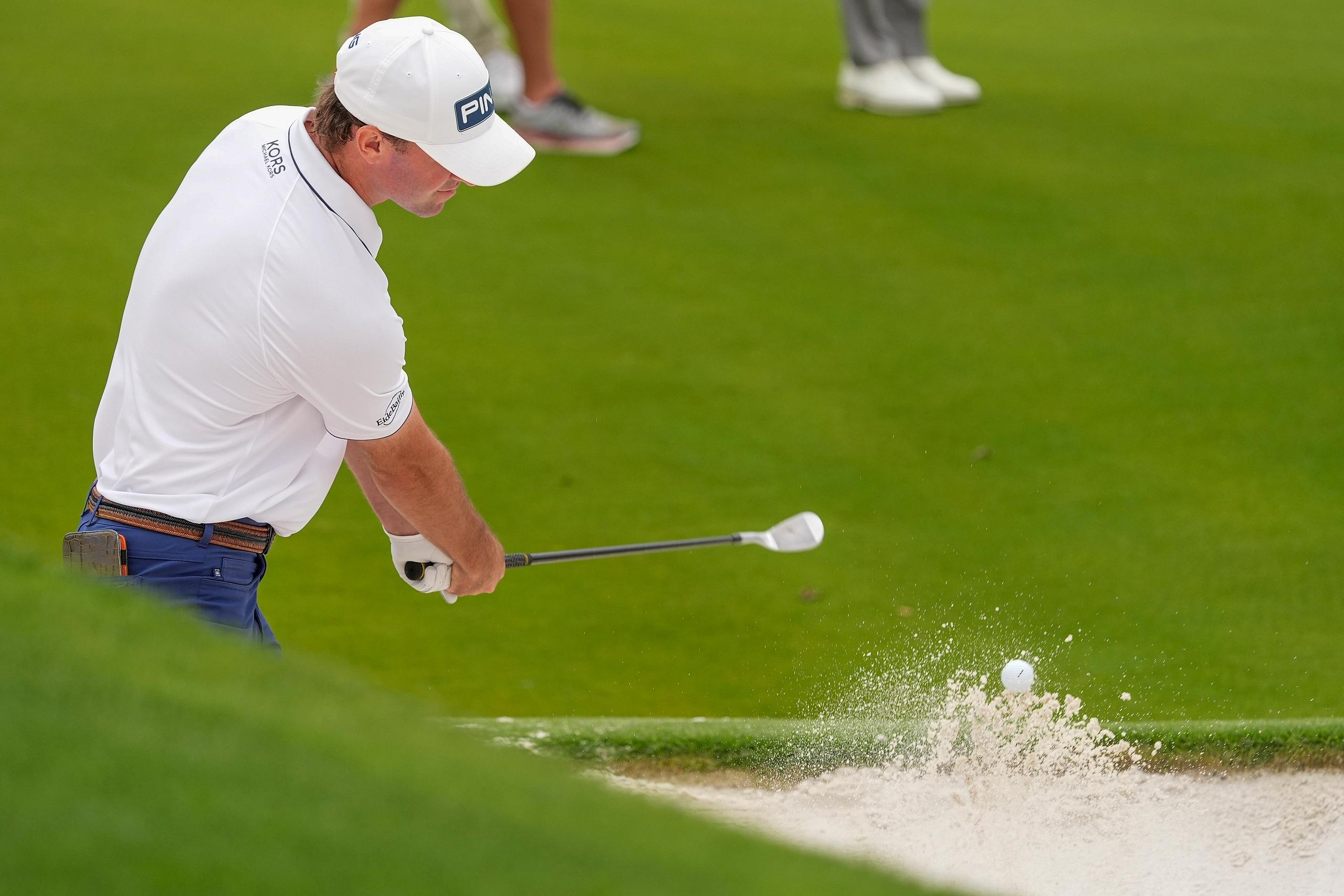PGA: Wells Fargo Championship - First Round