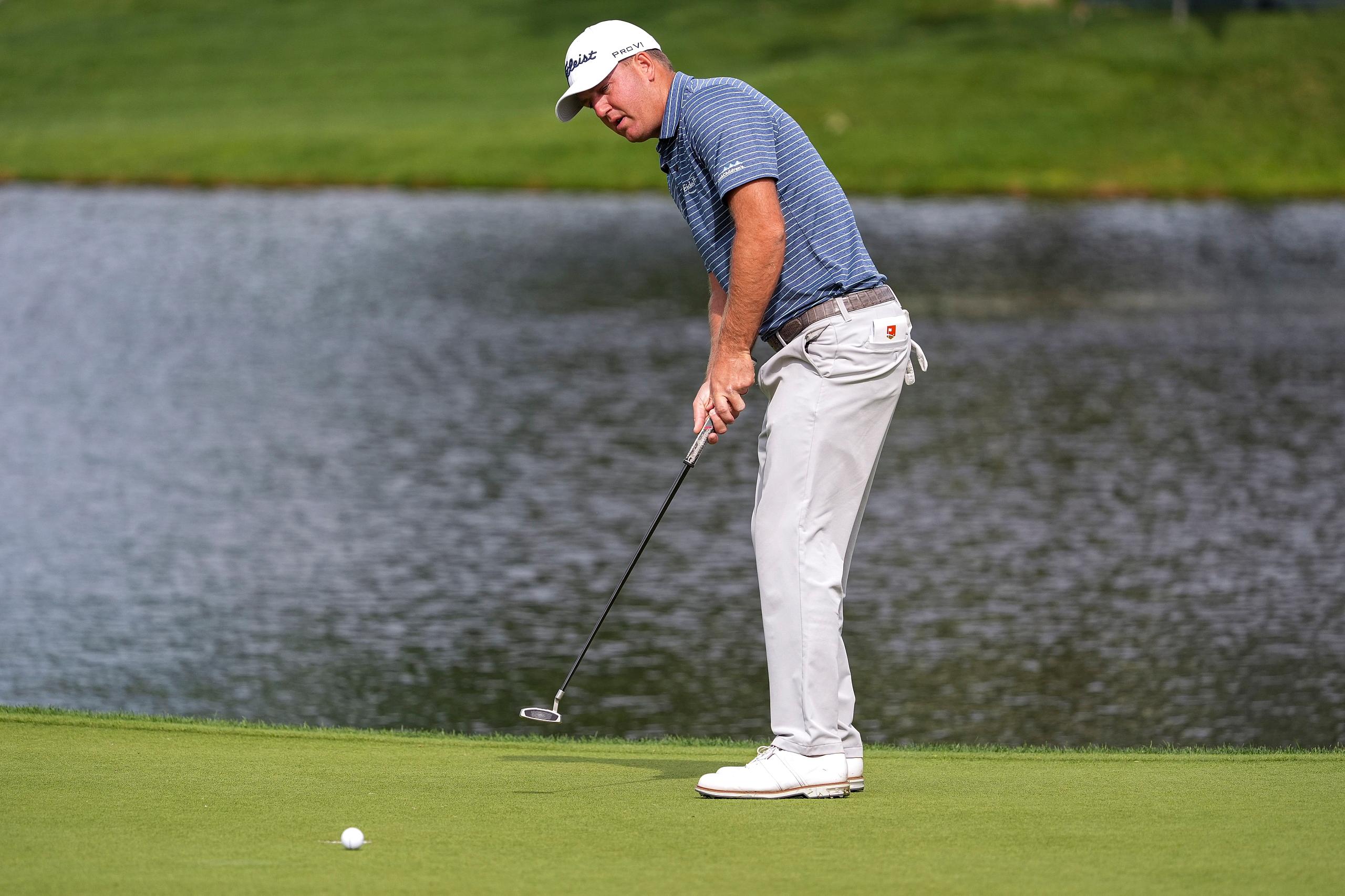 PGA: Wells Fargo Championship - First Round