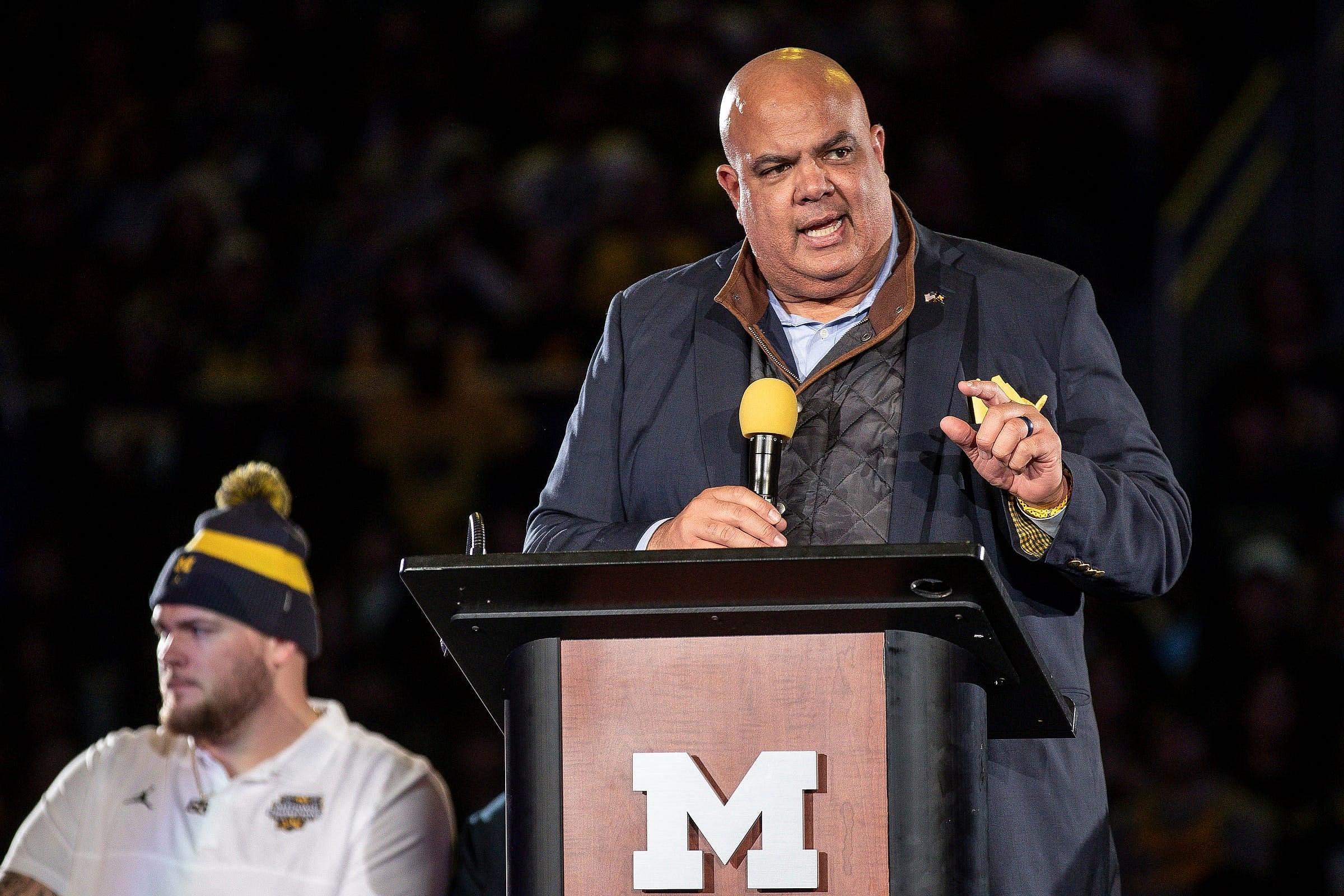 highest paid athletic directors, Warde Manuel