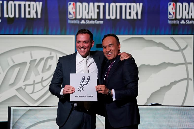 nba draft lottery
