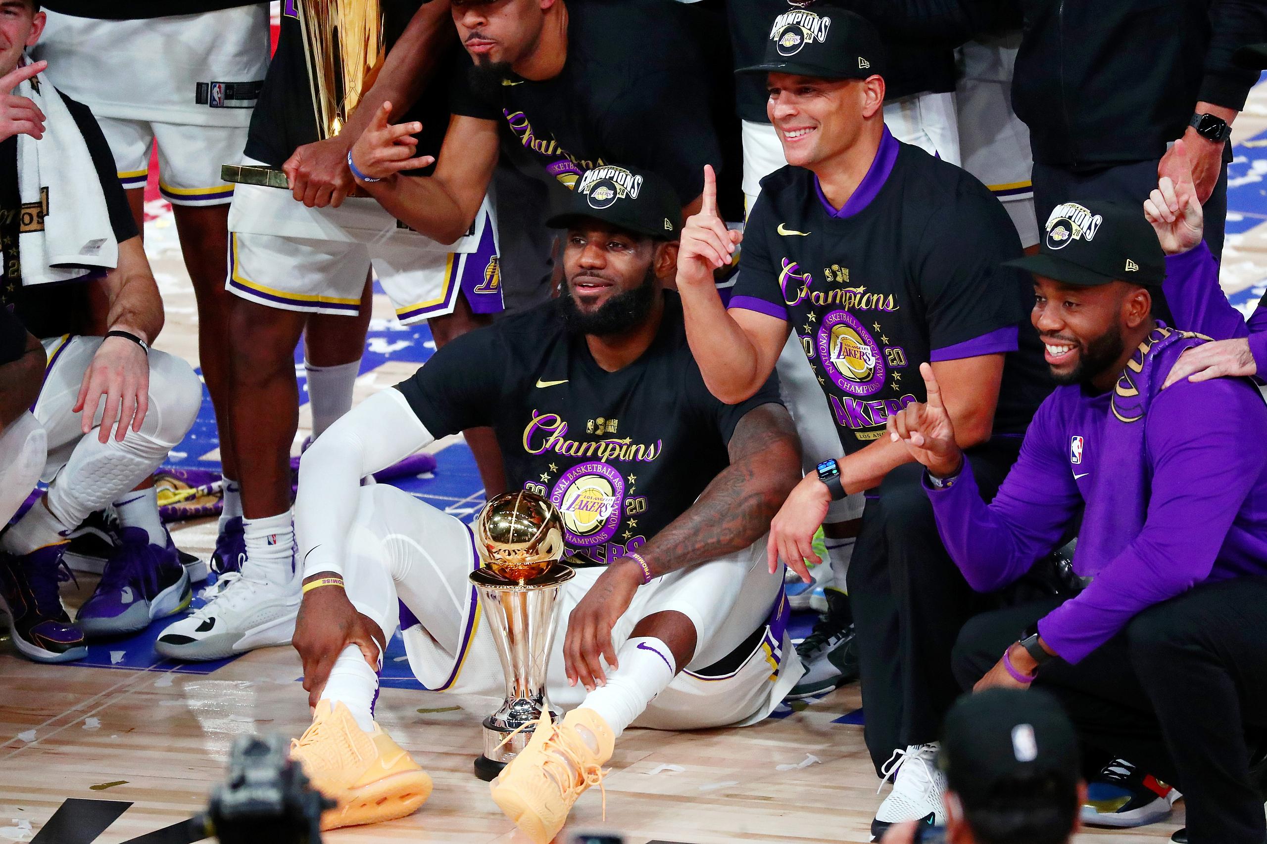 Los Angeles Lakers, 2020 NBA Finals