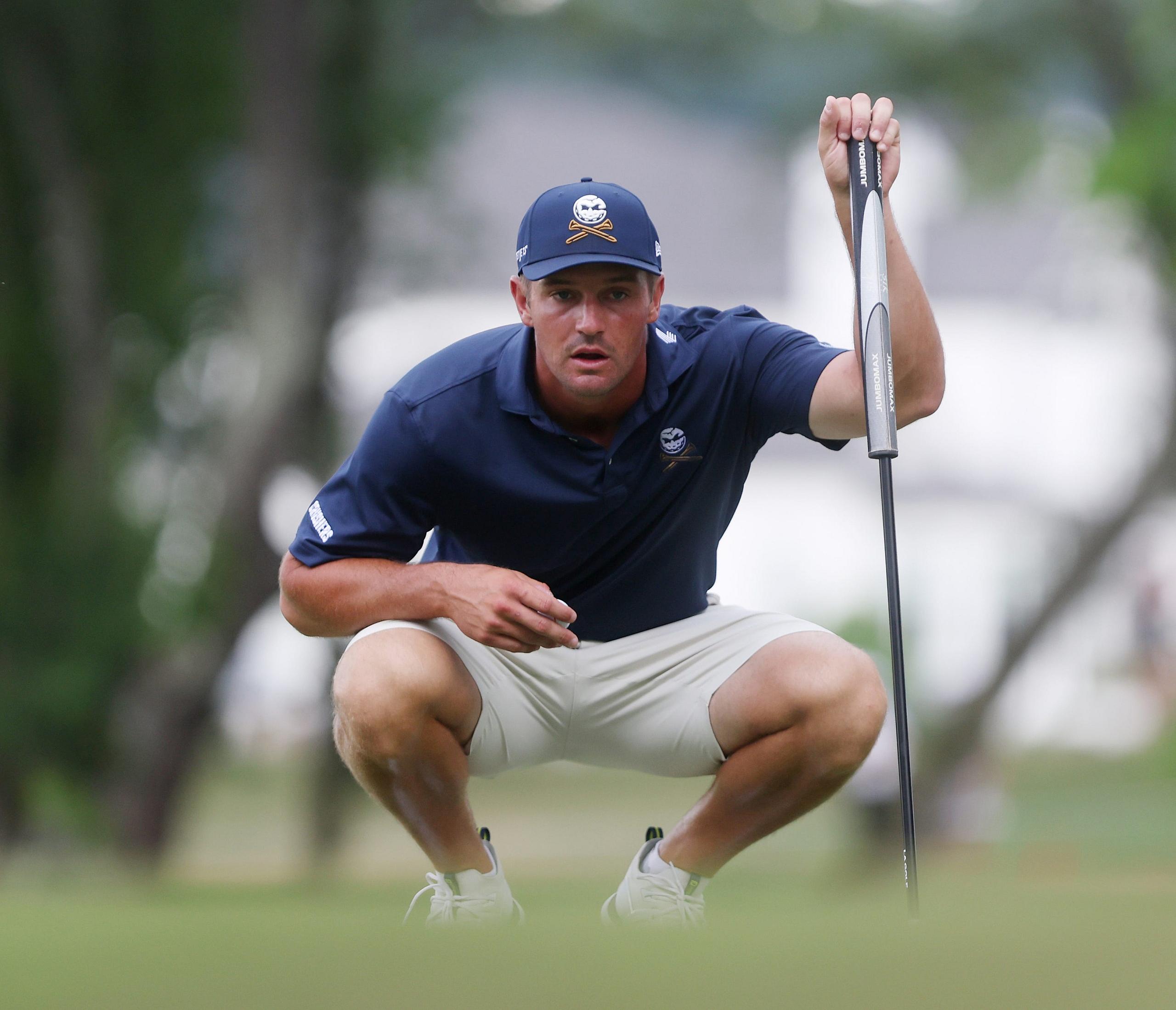 Bryson DeChambeau World Golf Rankings 