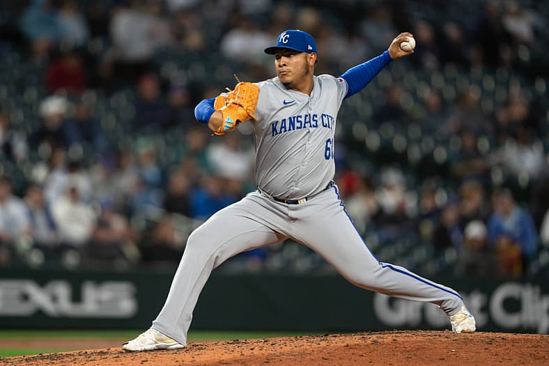 Kansas City Royals' Angel Zerpa