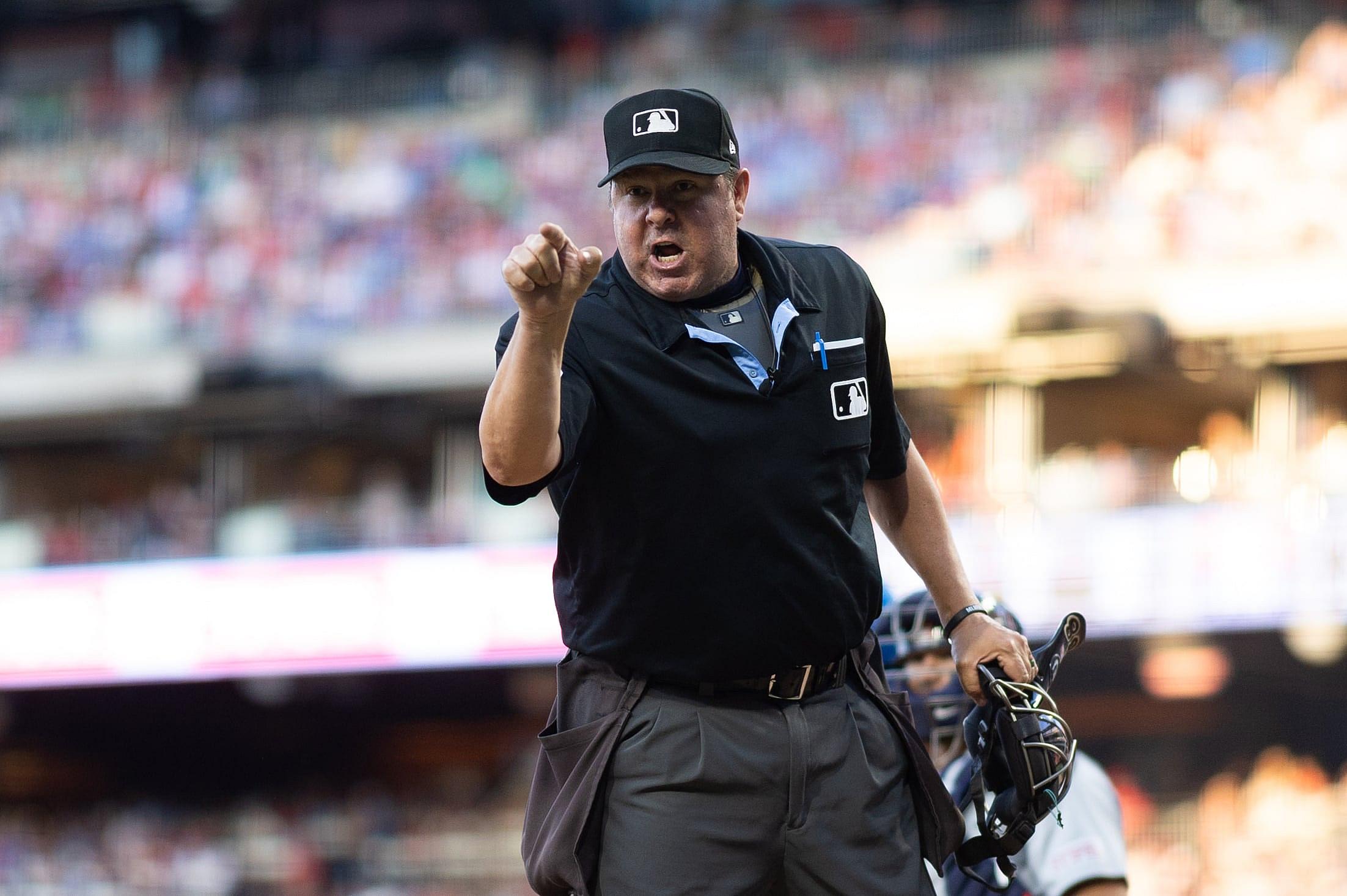 Worst MLB umpires, Doug Eddings