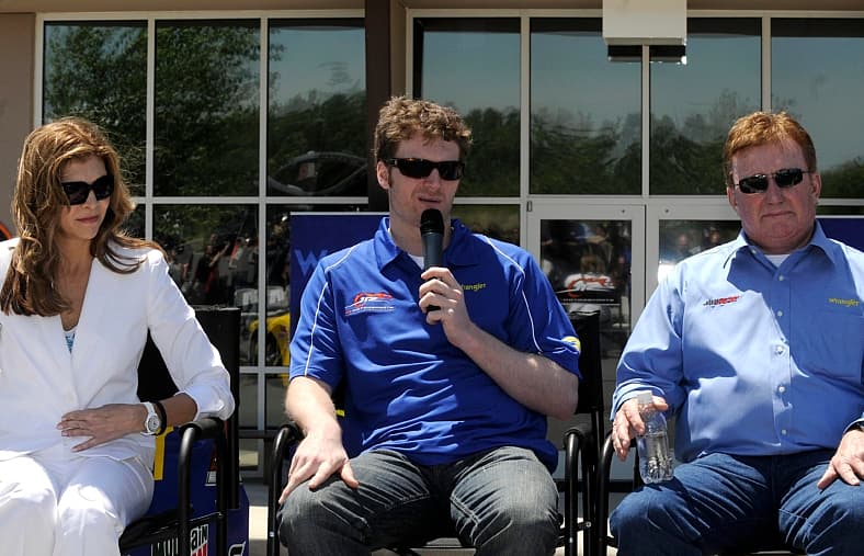 NASCAR Nationwide Series: Dale Earnhardt Jr Press Conference