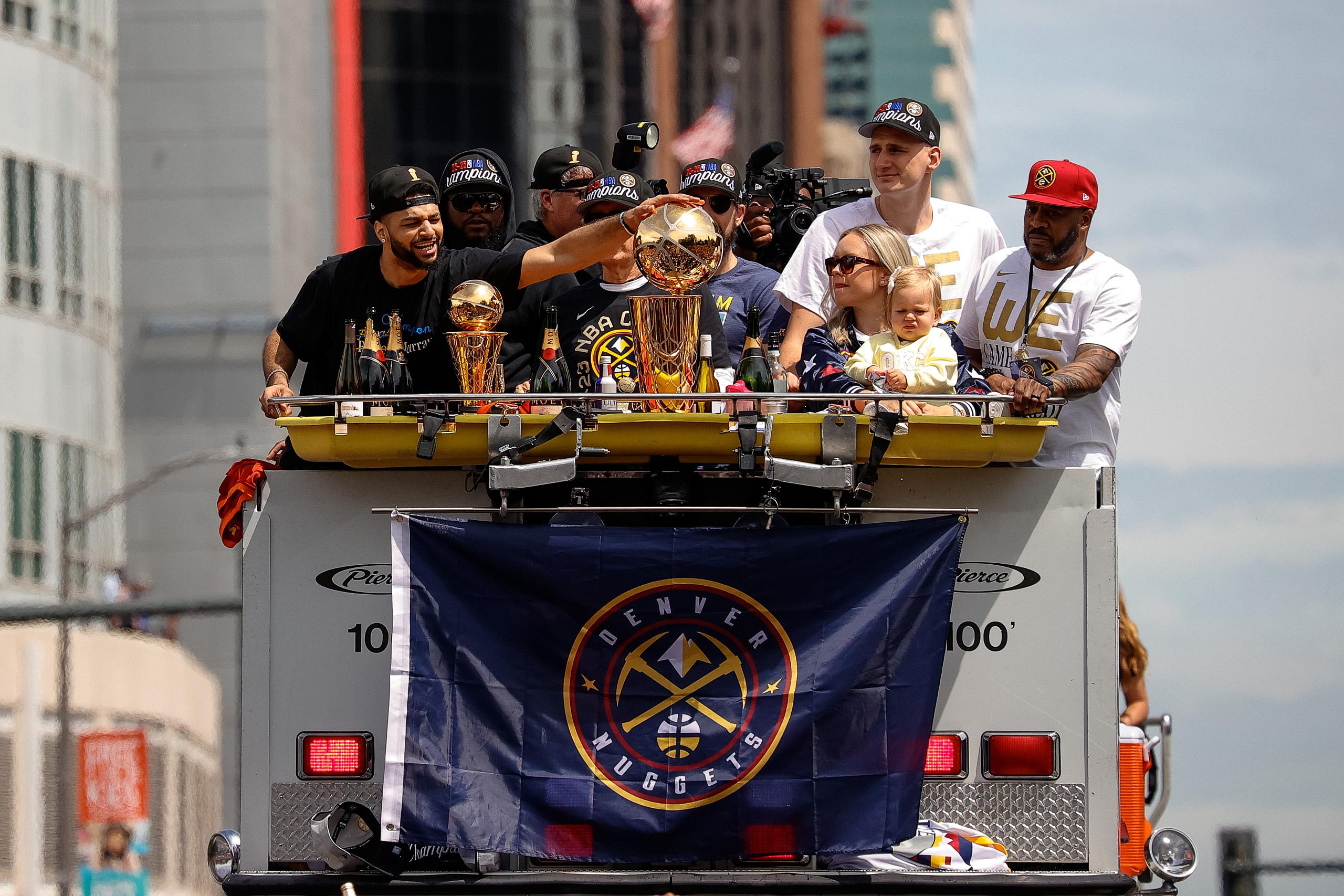 2023 NBA Finals: Denver Nuggets