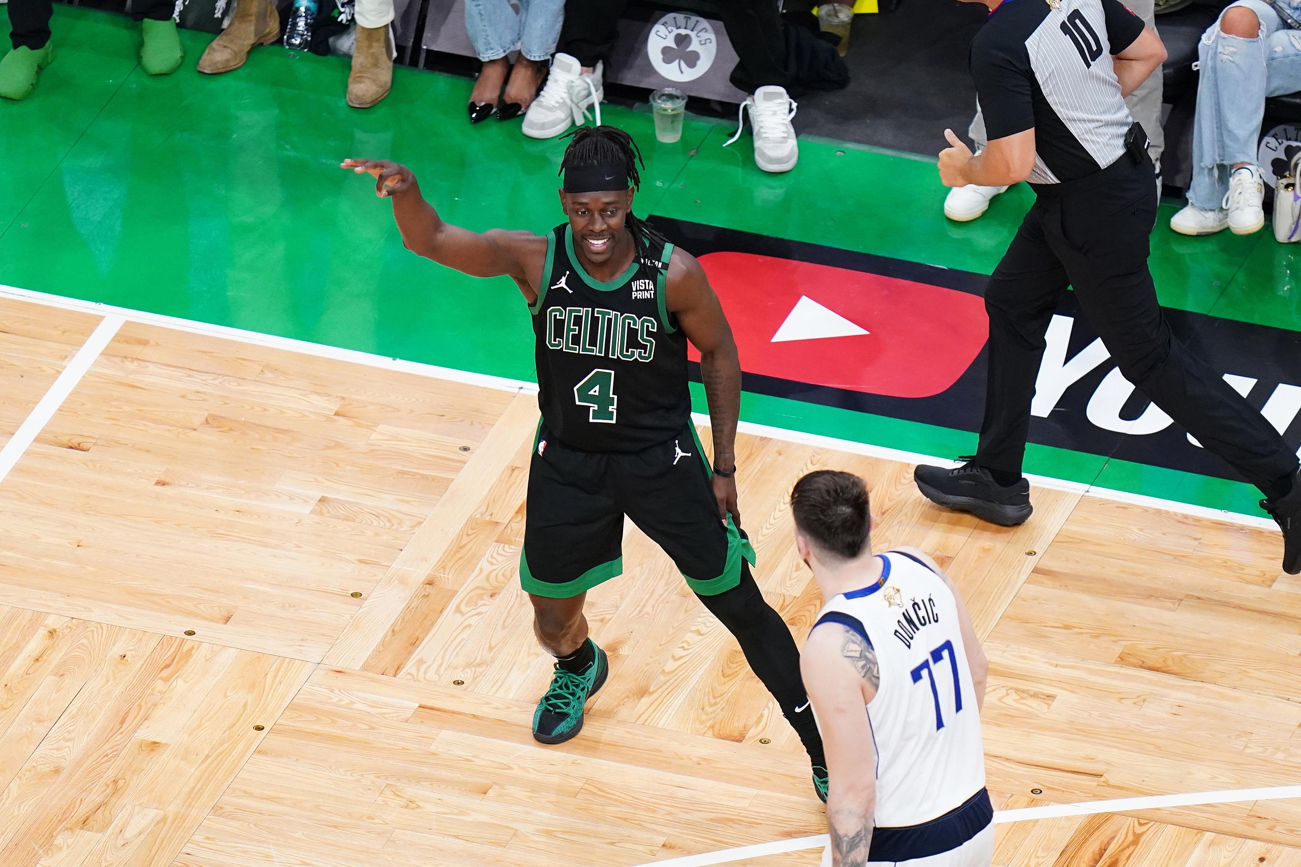 NBA: Finals-Dallas Mavericks at Boston Celtics