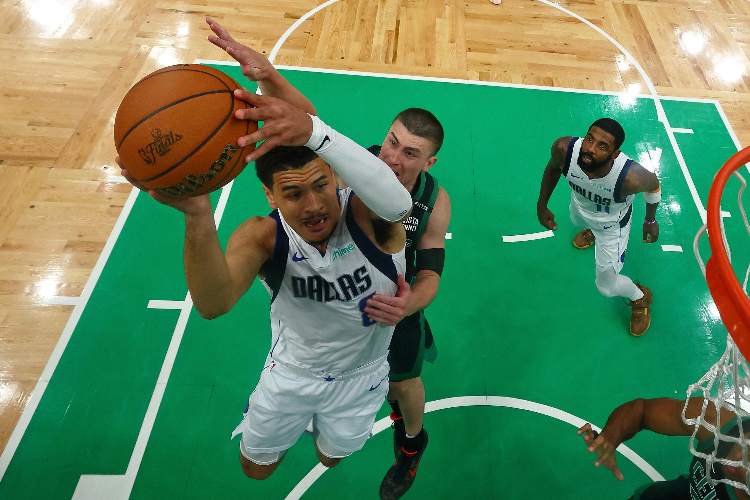 NBA: Finals-Dallas Mavericks at Boston Celtics