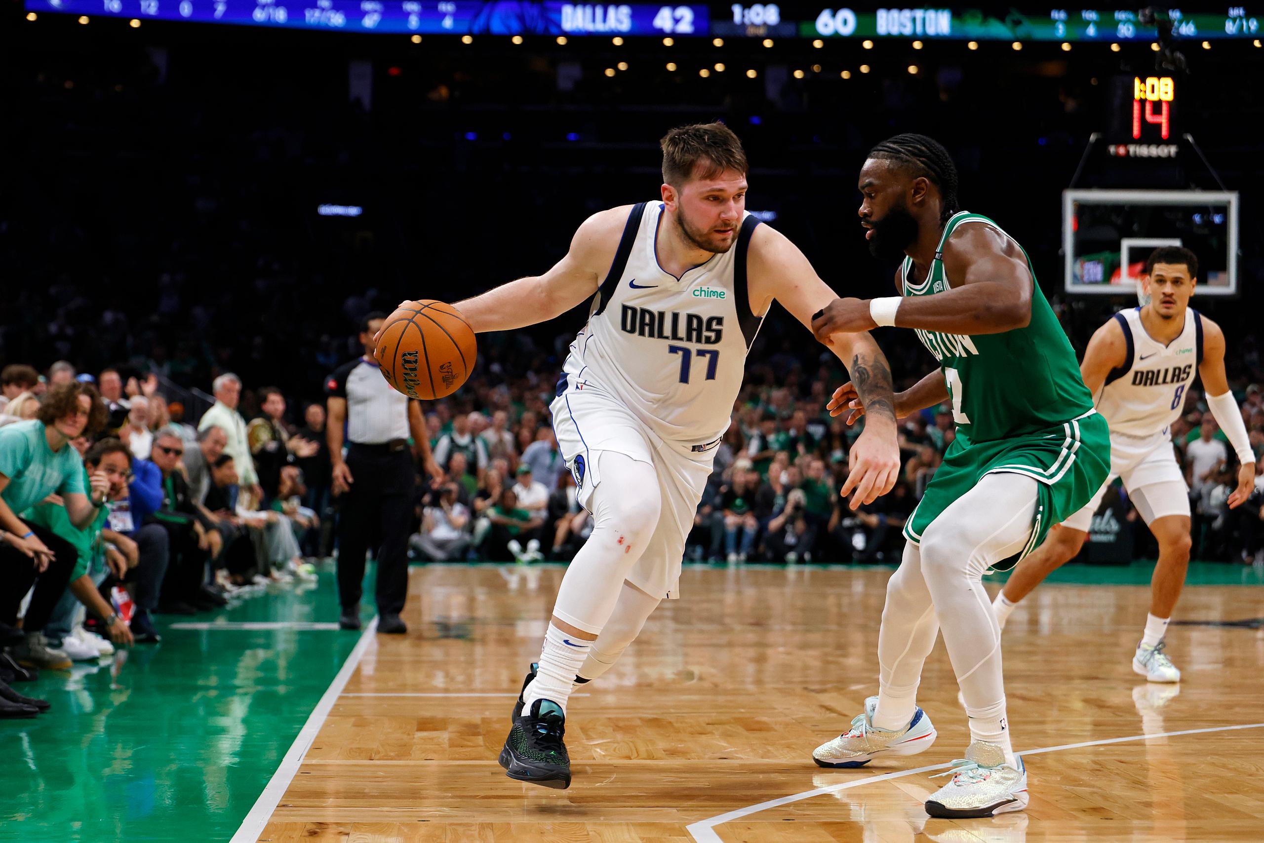 Luka Doncic, NBA Finals