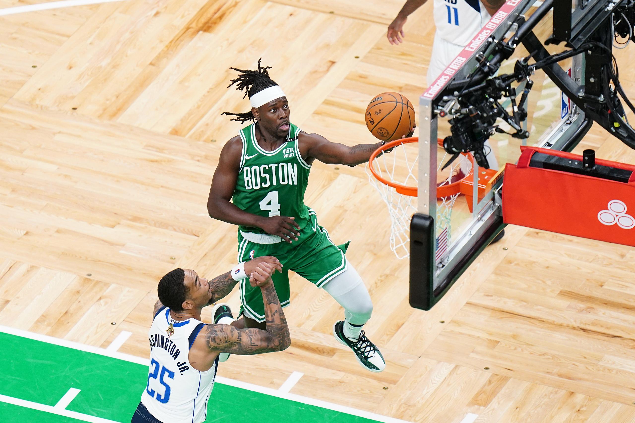 NBA Finals: Jrue Holiday