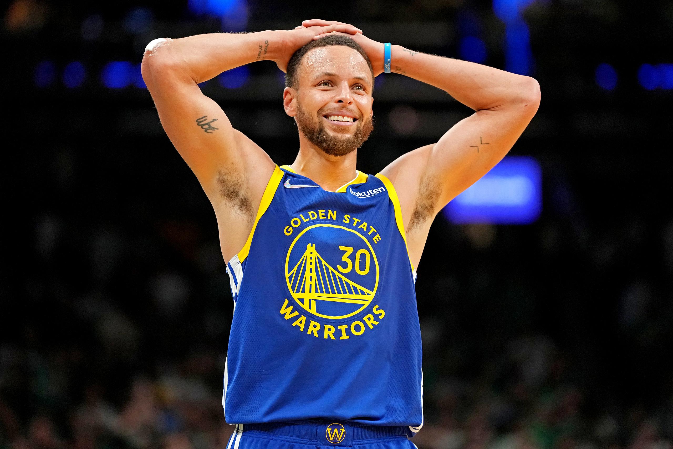Stephen Curry NBA Finals