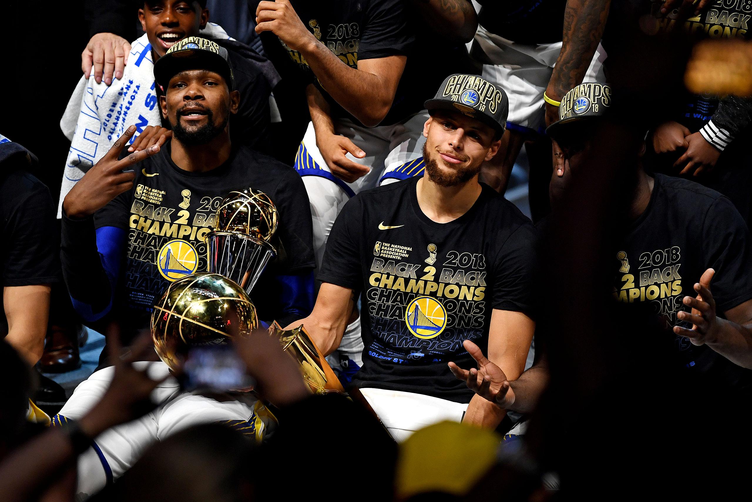 2018 NBA Finals; Golden State Warriors