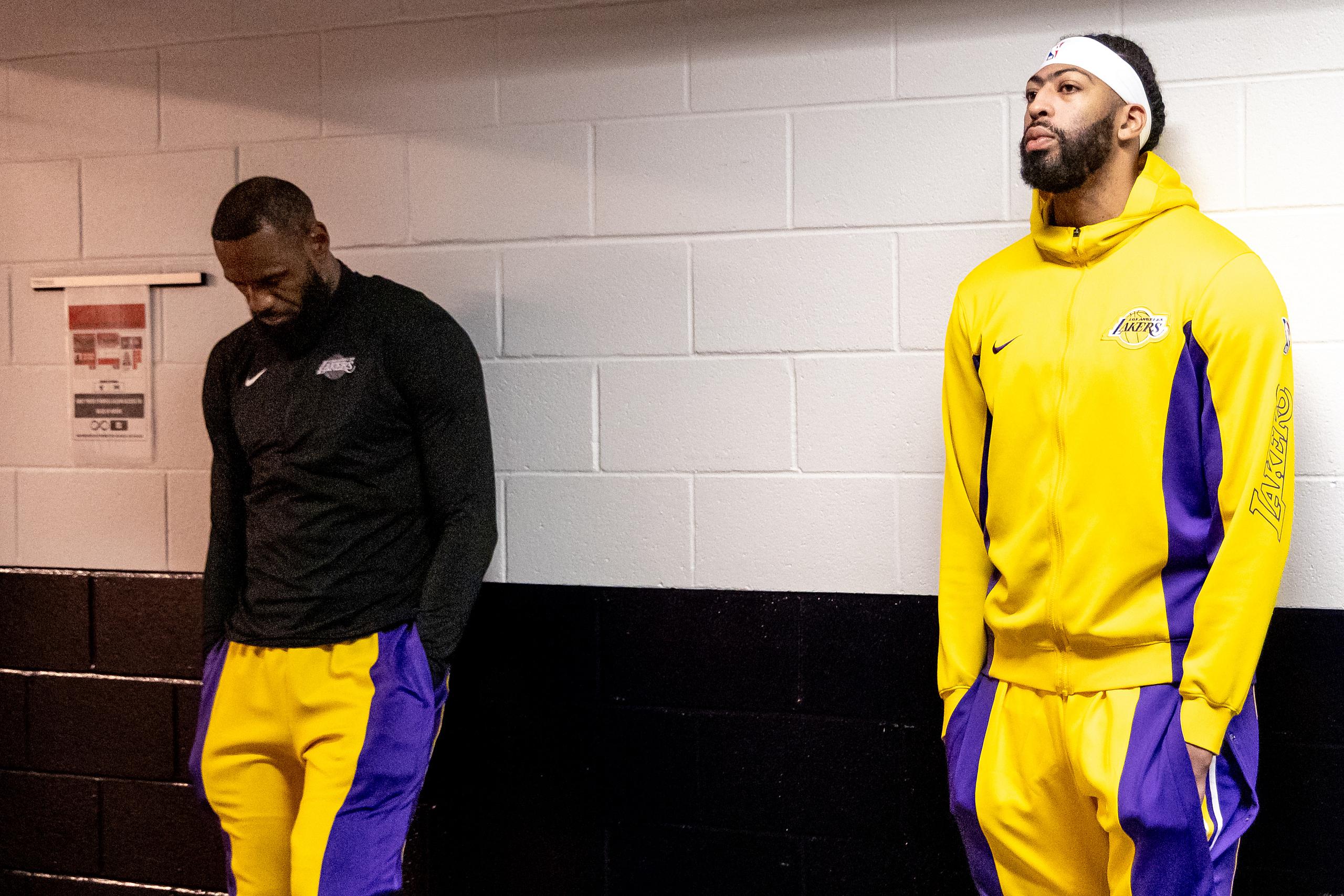 NBA: Los Angeles Lakers at New Orleans Pelicans