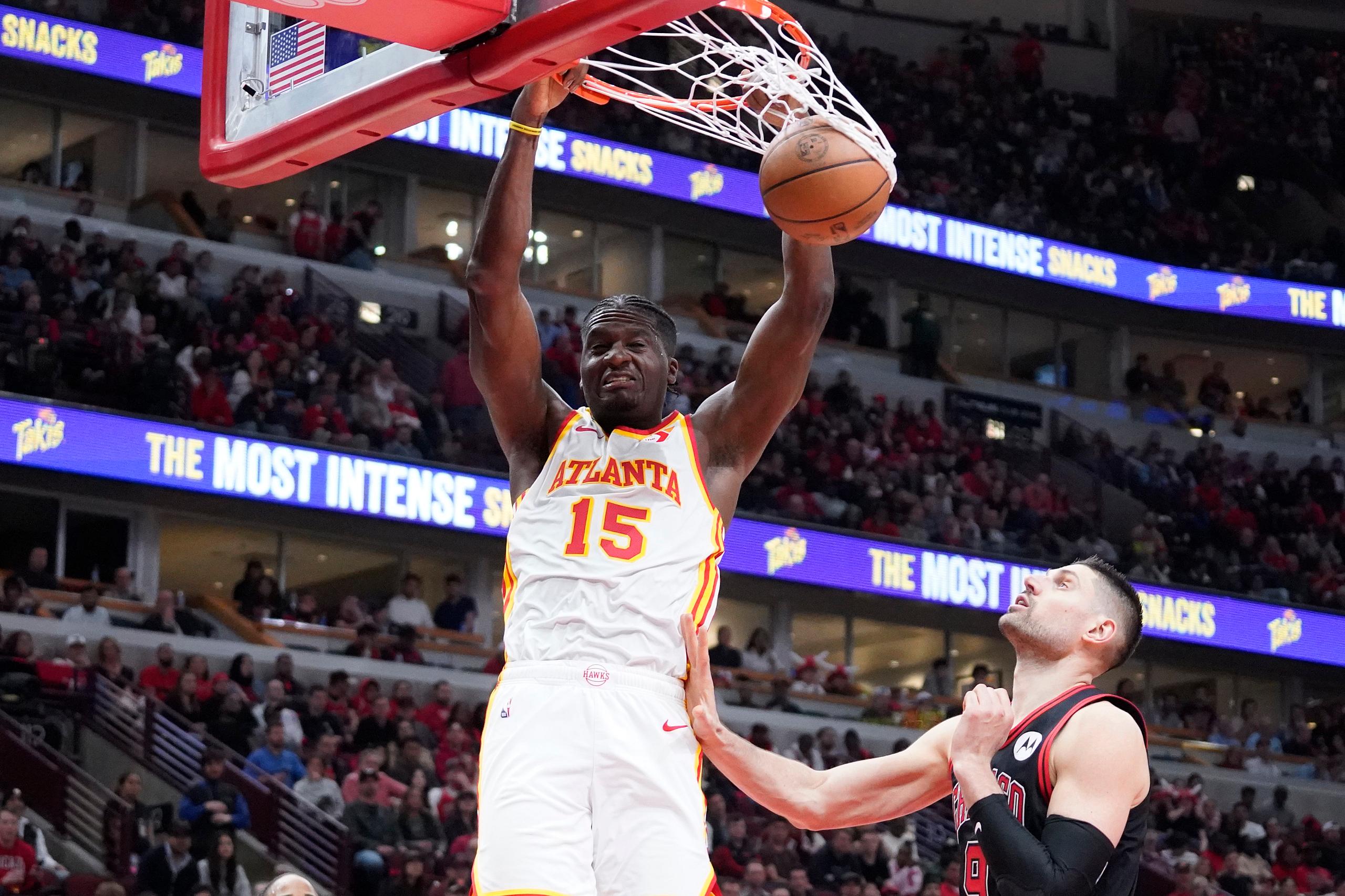 NBA: Playoffs-Atlanta Hawks at Chicago Bulls