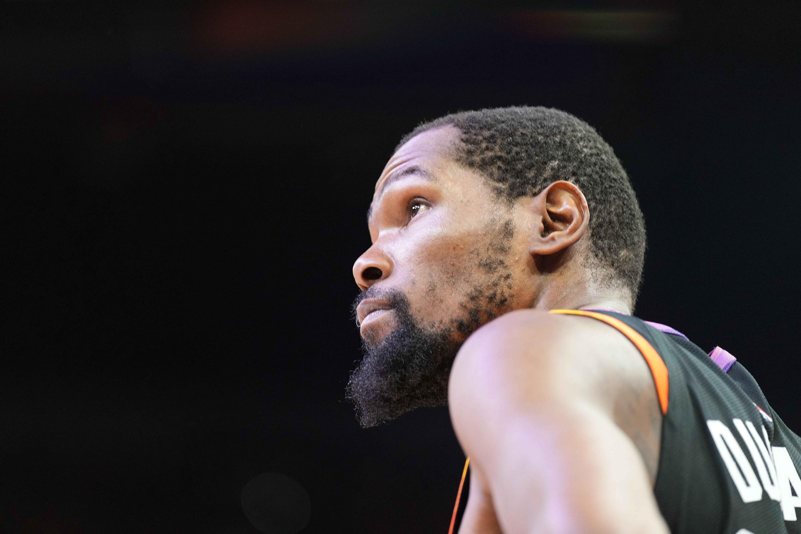 Kevin Durant trade Philadelphia 76ers