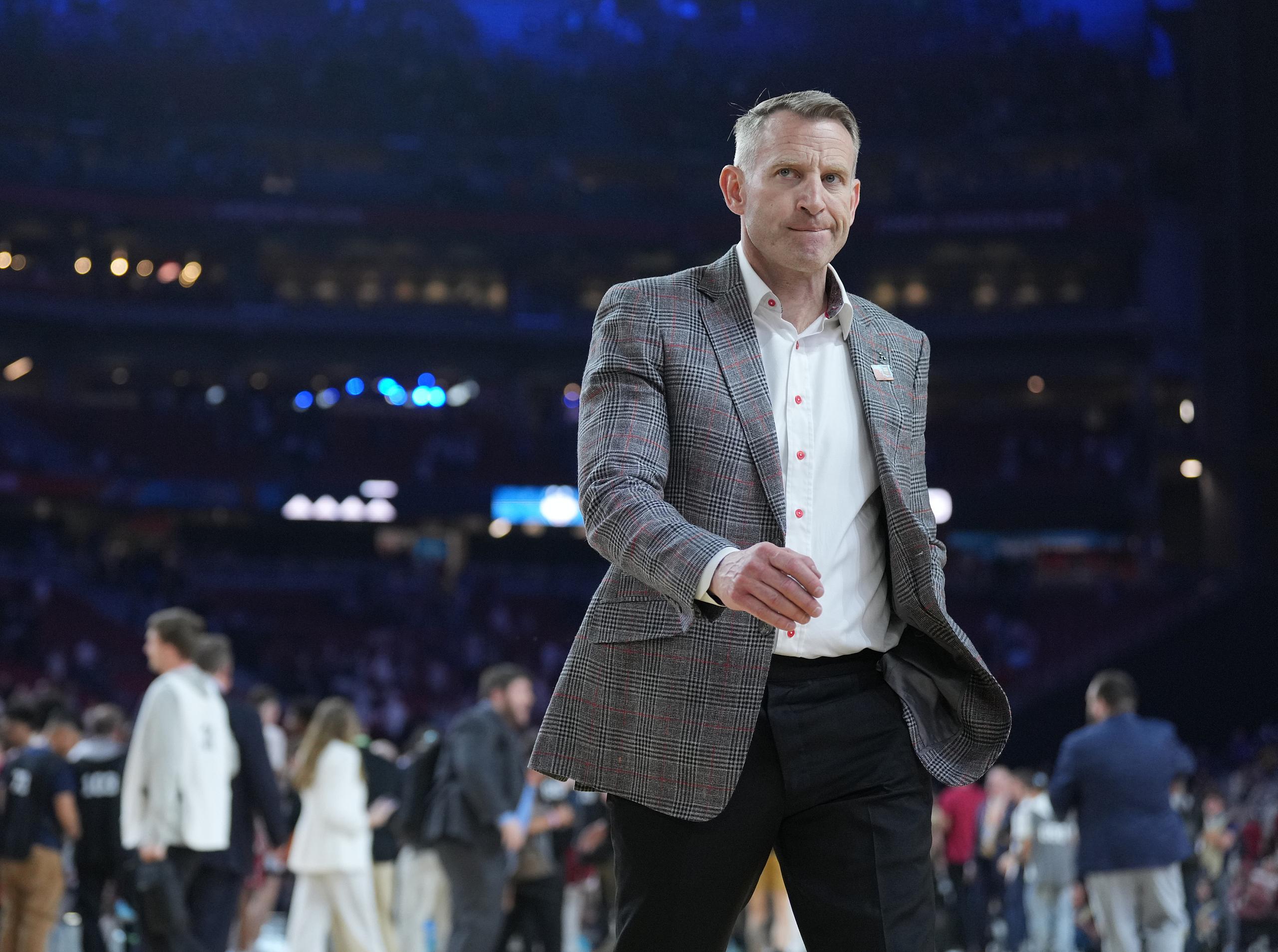NCAA Basketball: Final Four National Semifinal-Alabama vs Connecticut