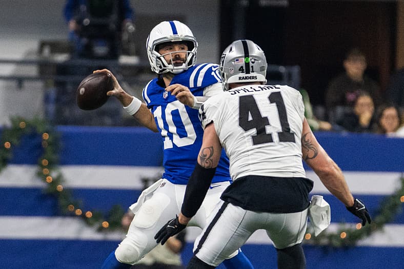NFL: Las Vegas Raiders at Indianapolis Colts